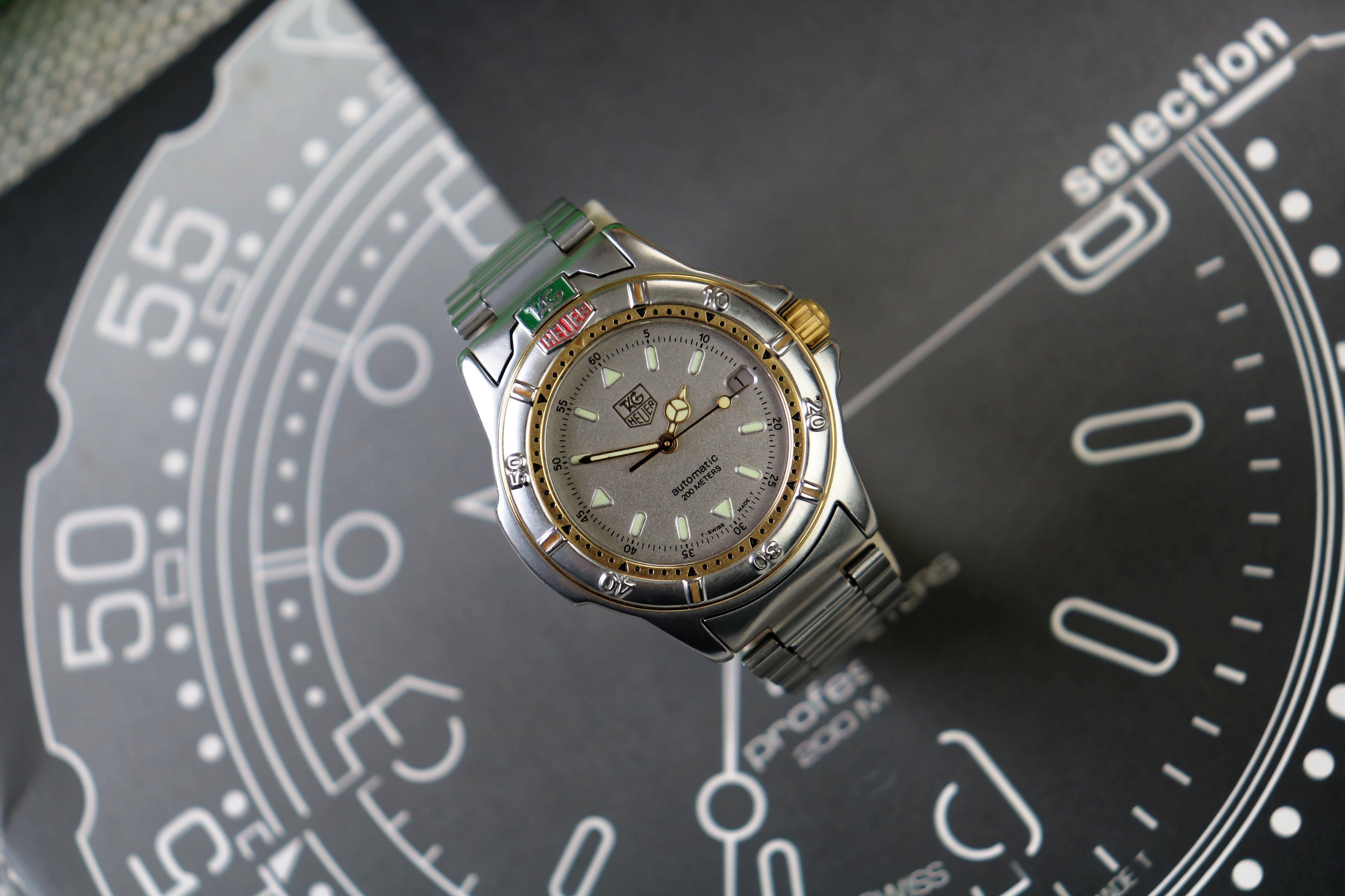 TAG Heuer 4000