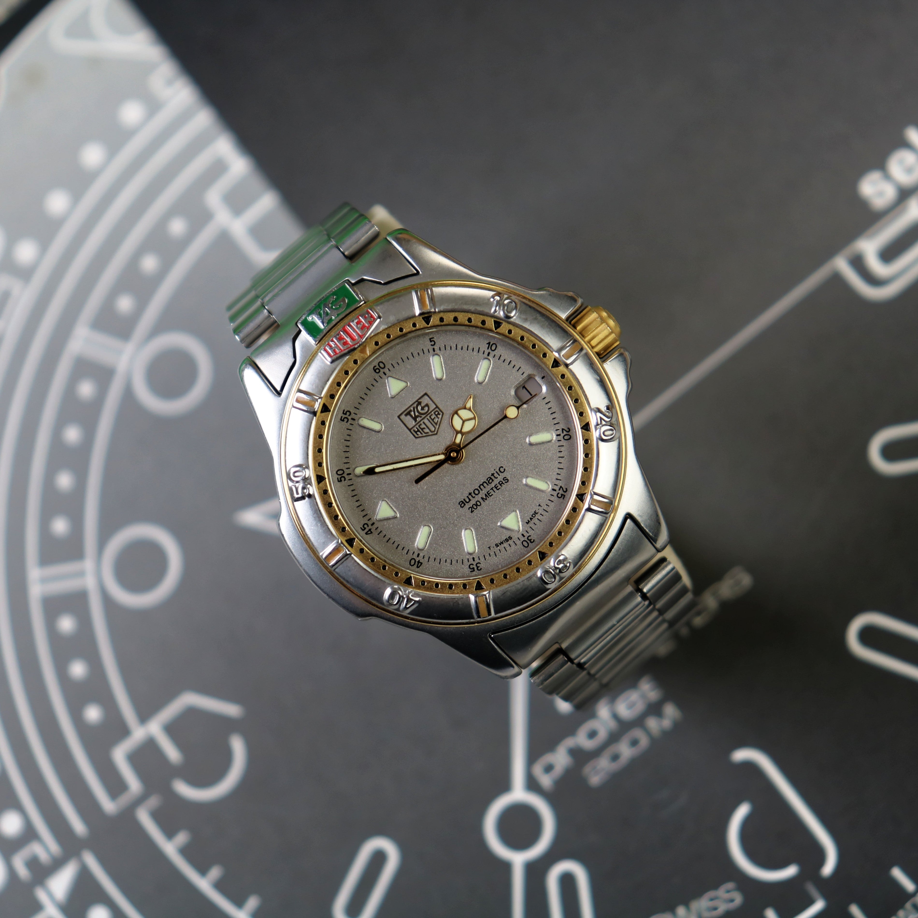 TAG Heuer 4000