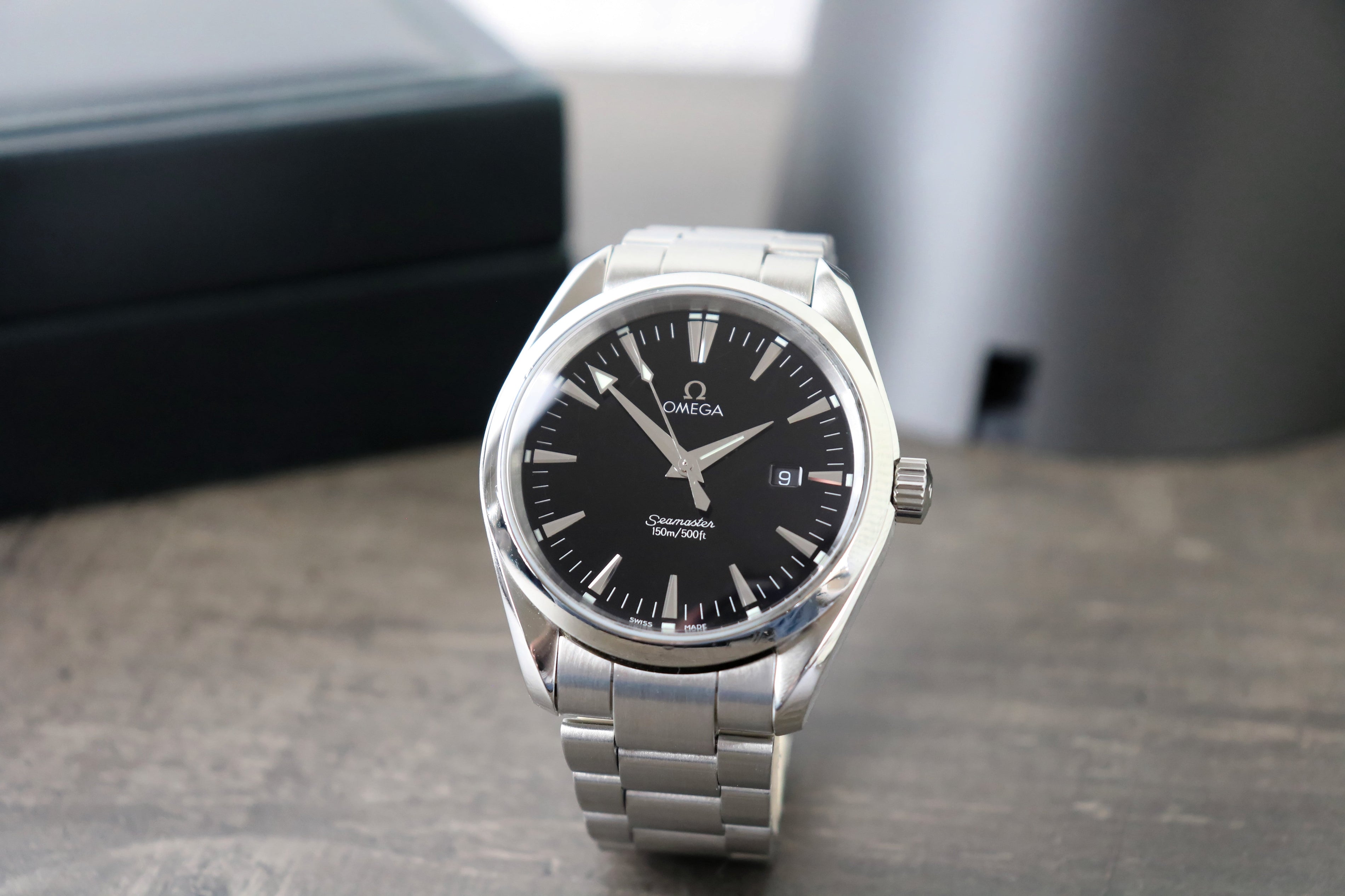 Omega Seamaster Aqua Terra