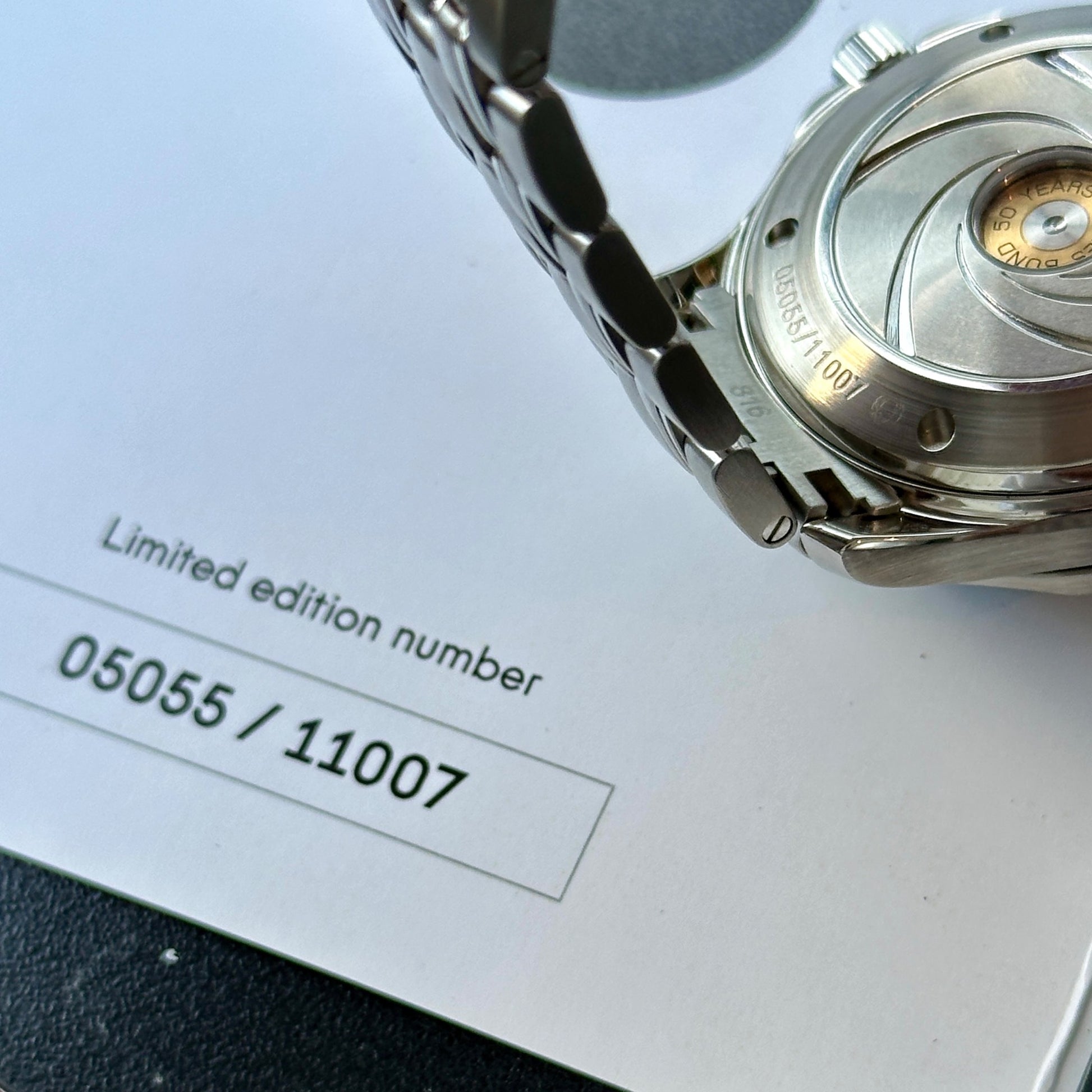 Omega 300M James Bond 50th Anniversary Limited 212.30.41.20.01.005    | Box & Papers | 2012