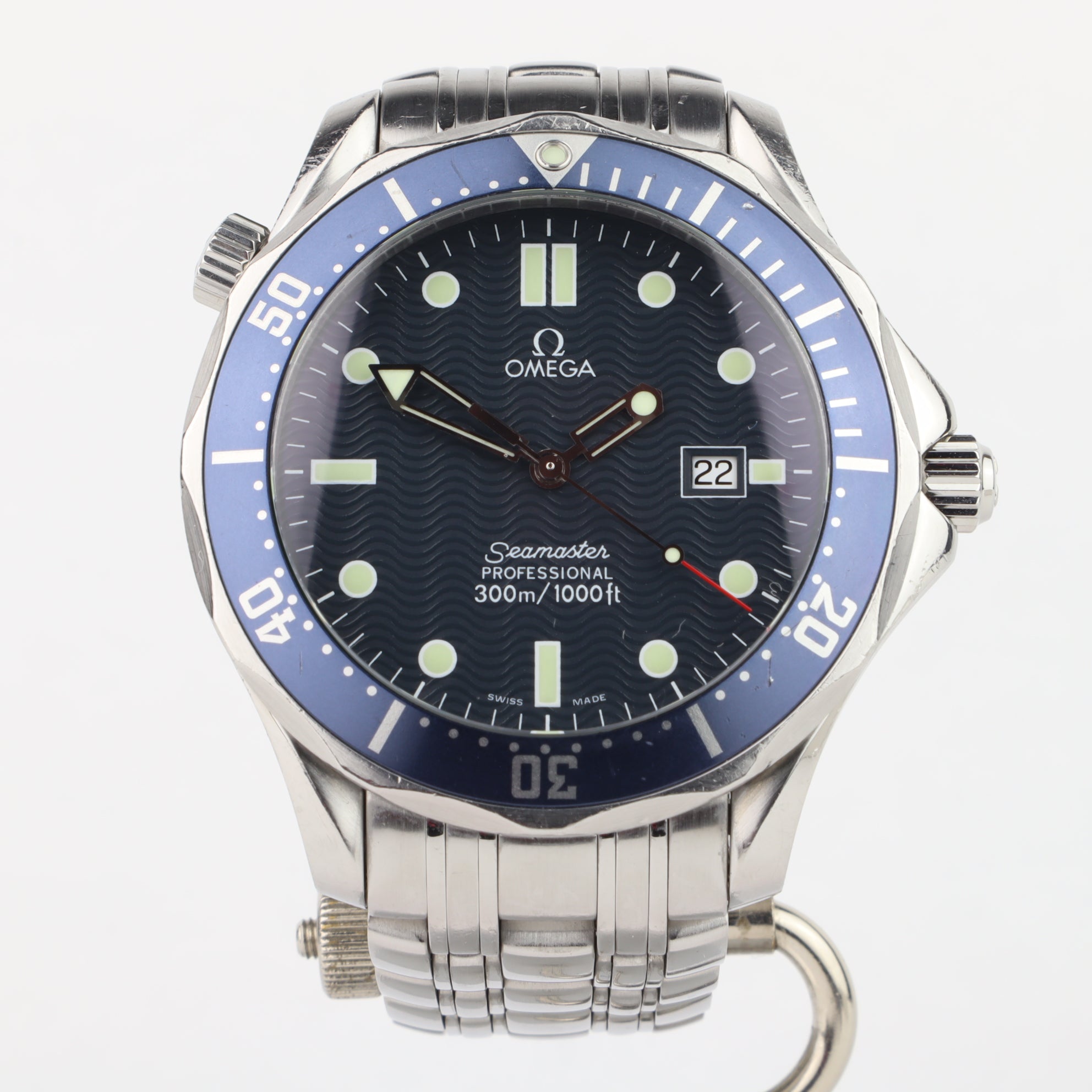 Omega Seamaster 300M 2541.80    | Box & Papers | 1998