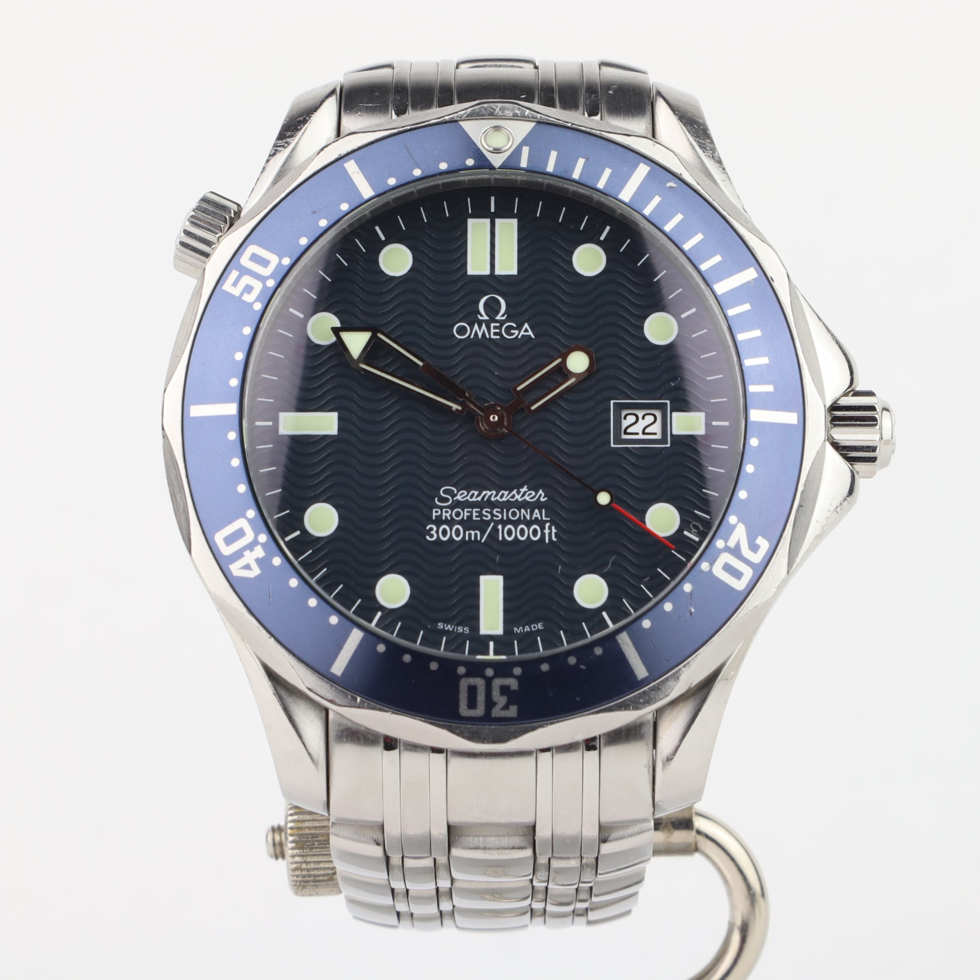 Omega Seamaster 300M 2541.80    | Box & Papers | 1998