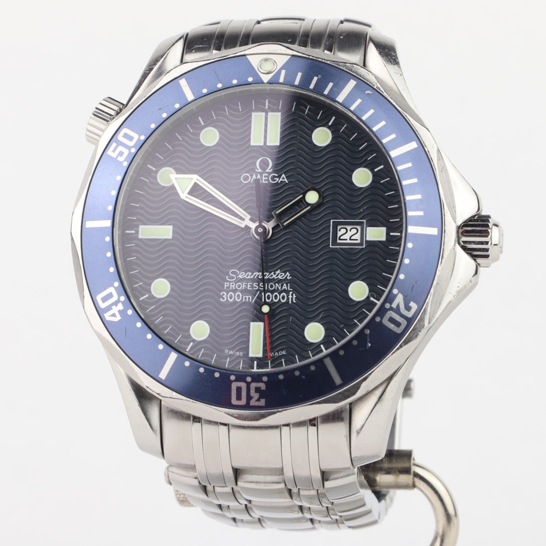 Omega Seamaster 300M 2541.80    | Box & Papers | 1998