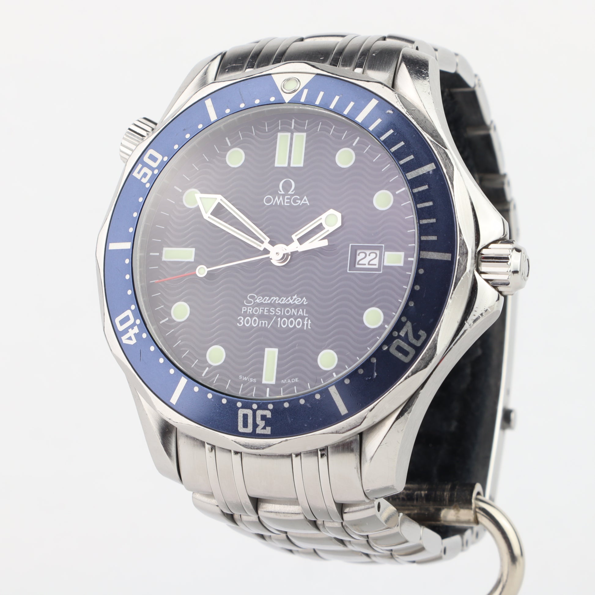 Omega Seamaster 300M 2541.80    | Box & Papers | 1998