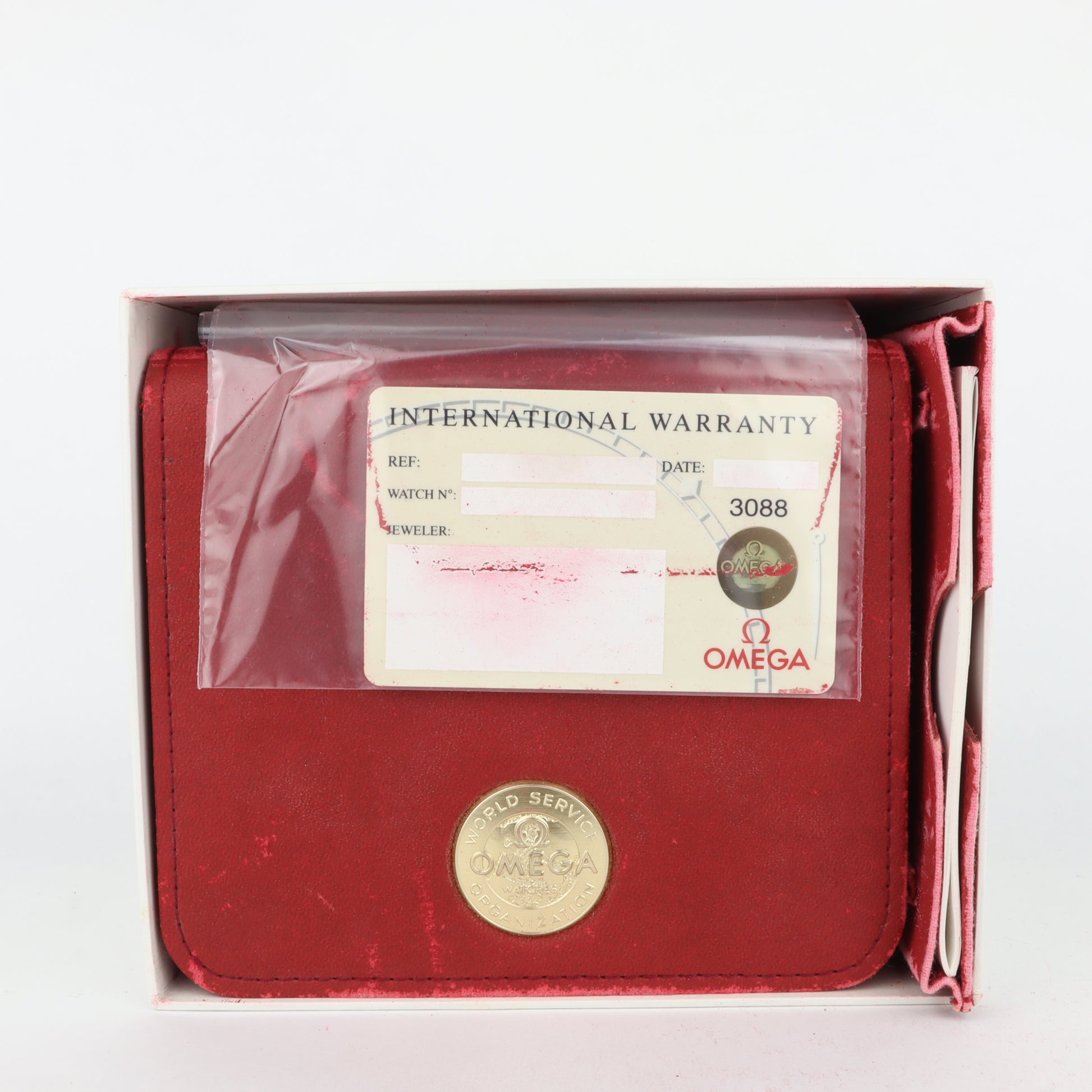 Omega Speedmaster Date 3511.80    | Box & Papers | 1998