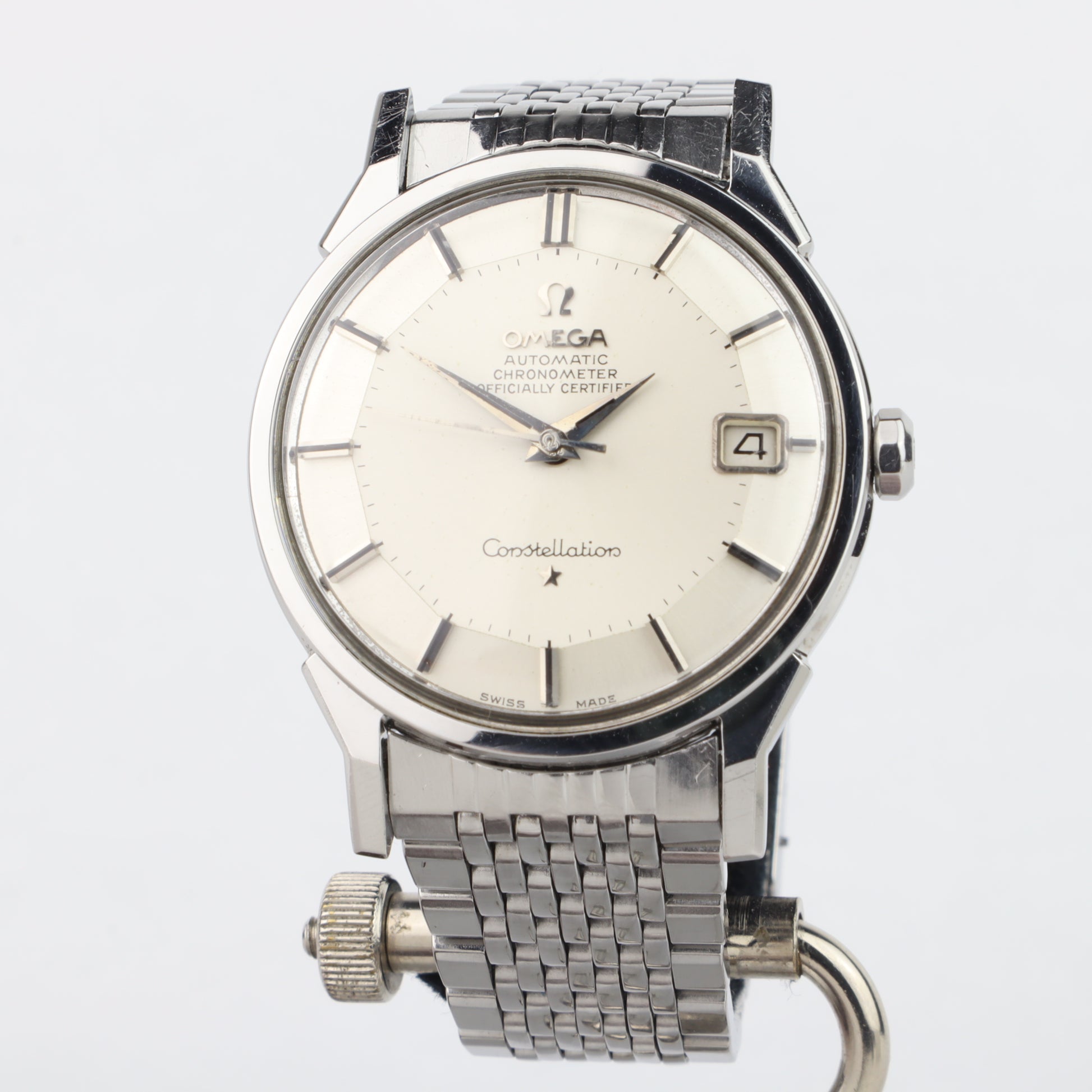 Omega Constellation Pie Pan 168.005     | 1964