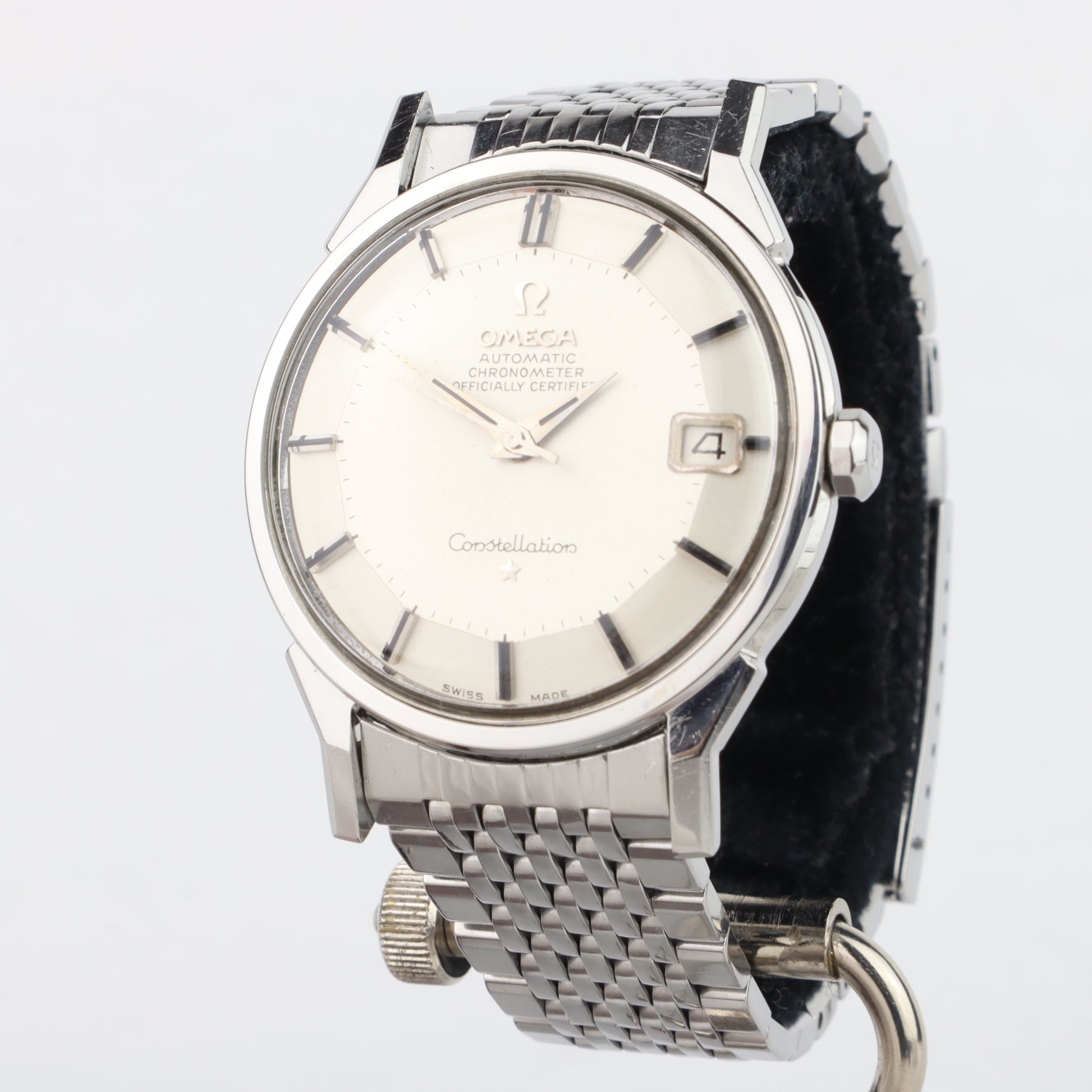 Omega Constellation Pie Pan 168.005     | 1964