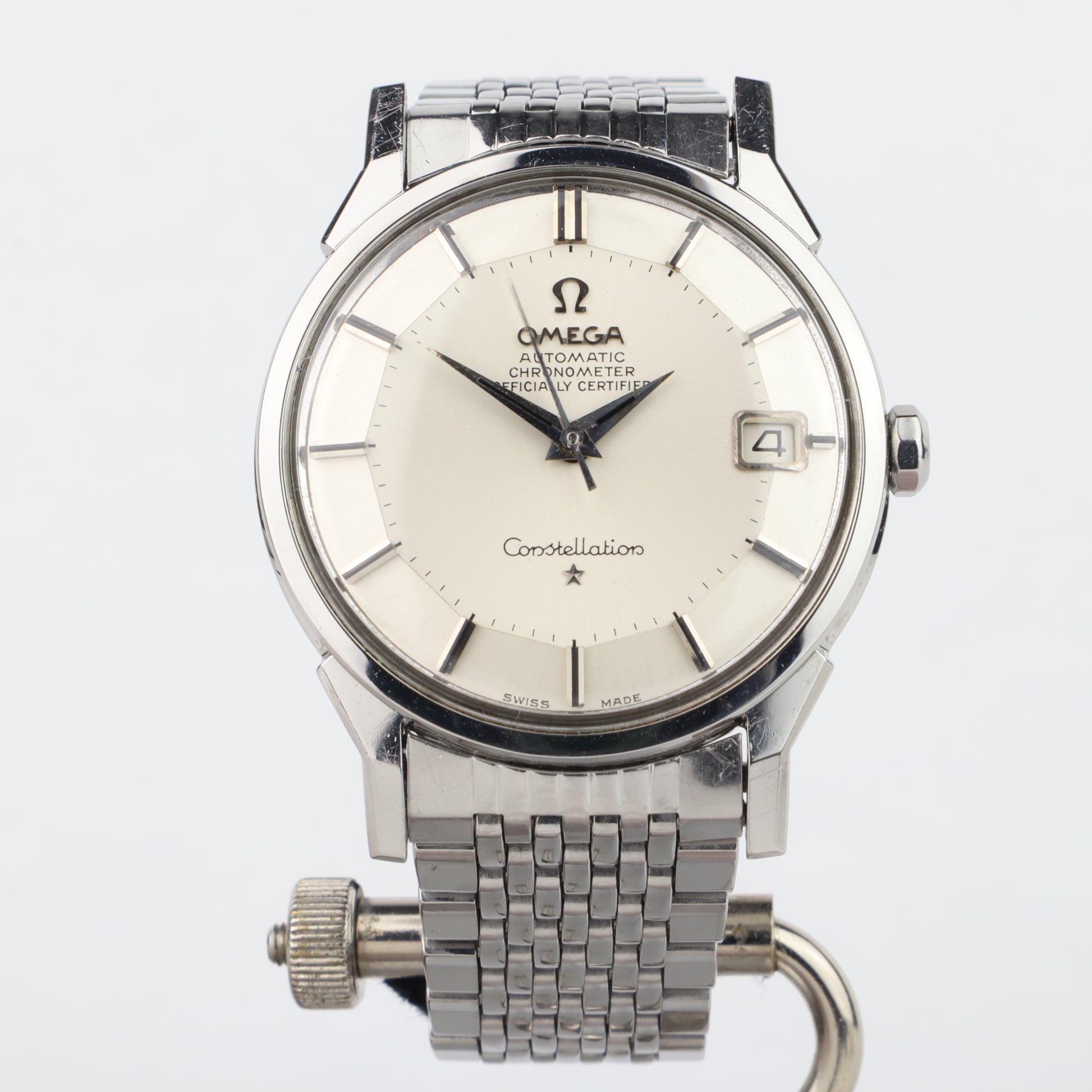 Omega Constellation Pie Pan 168.005     | 1964