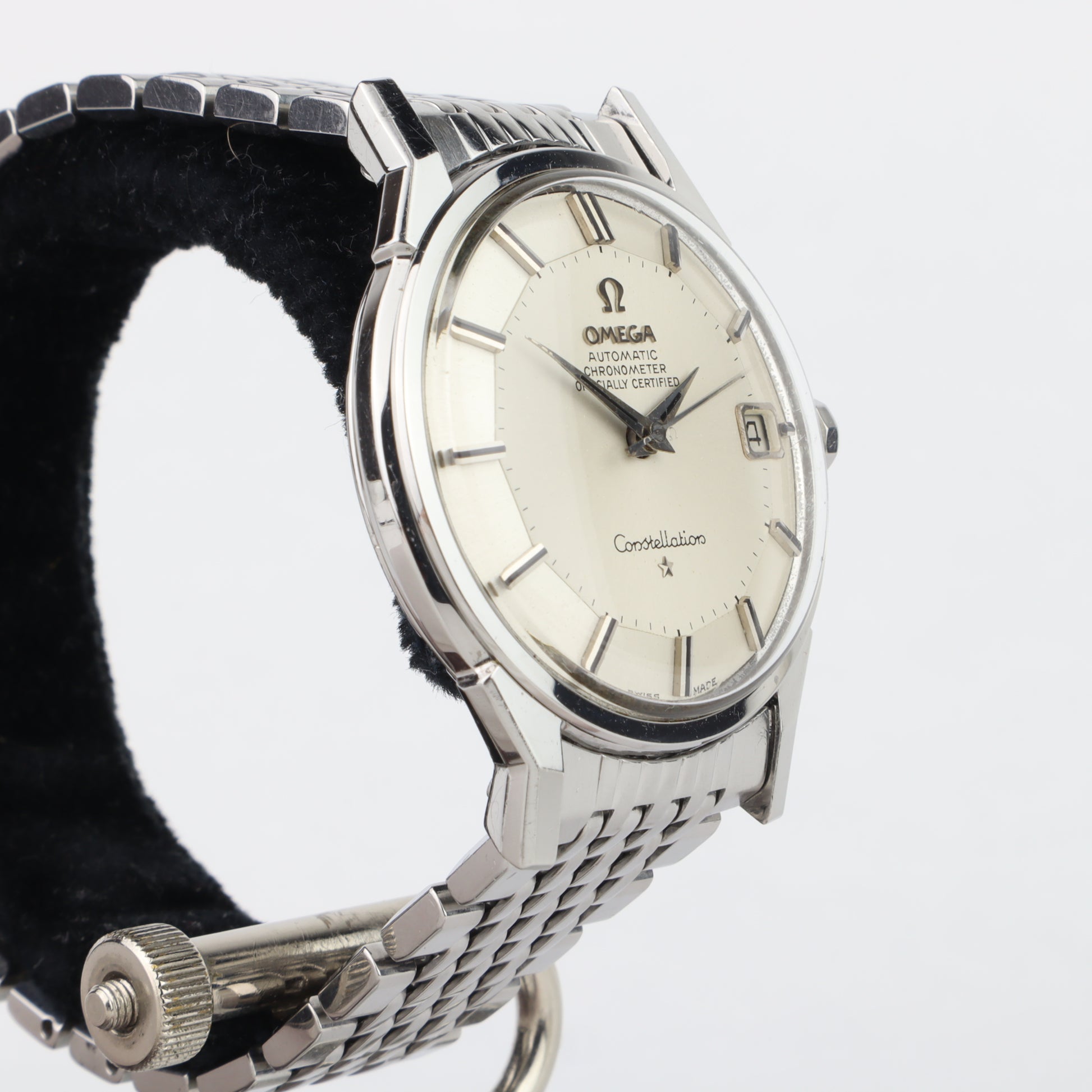 Omega Constellation Pie Pan 168.005     | 1964