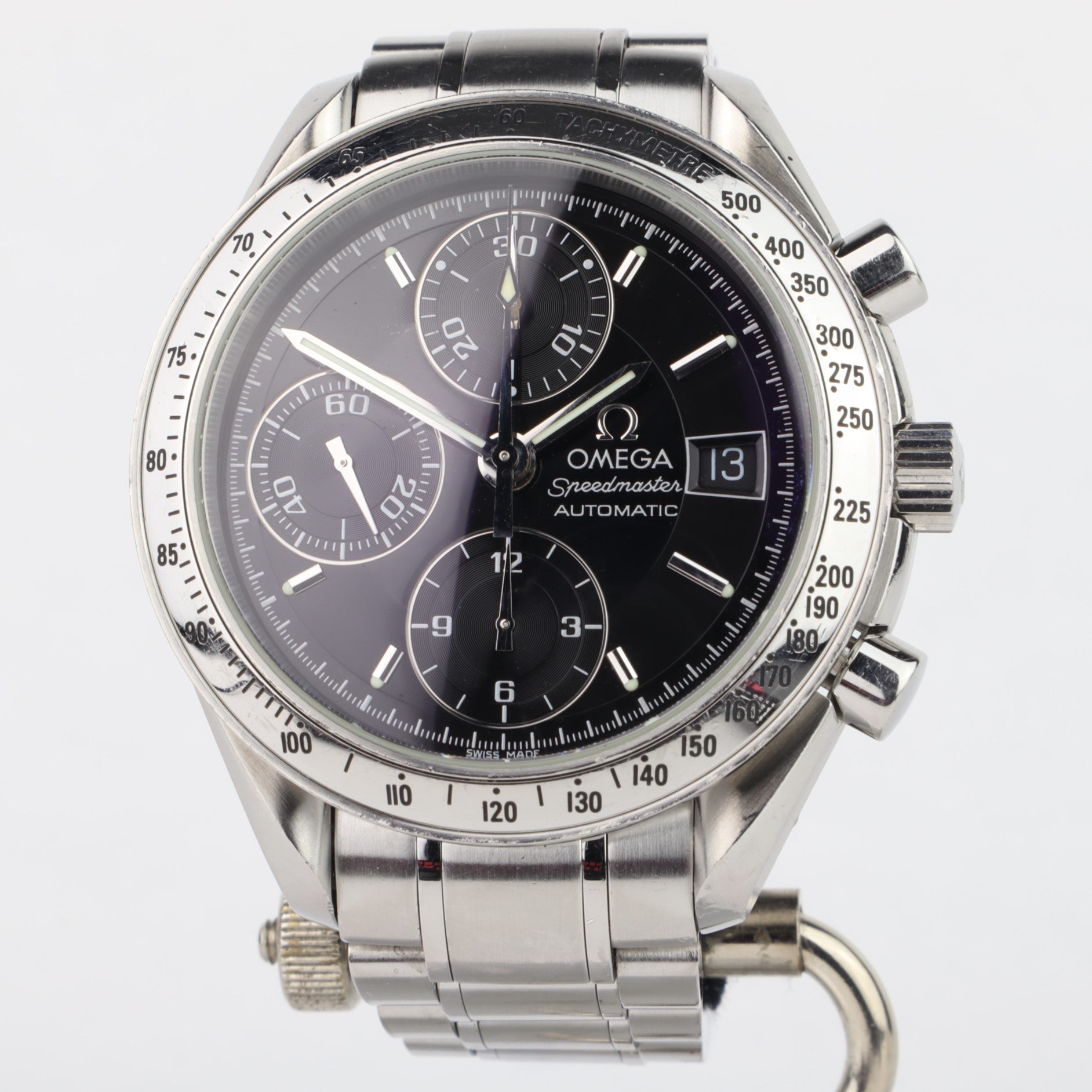Omega Speedmaster Date 3513.50   | Serviced  | 1998