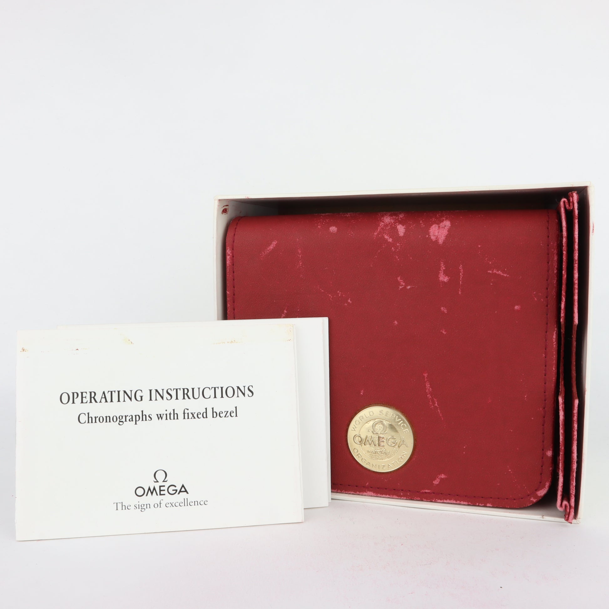 Omega Speedmaster Date 3513.50   | Serviced  | 1998