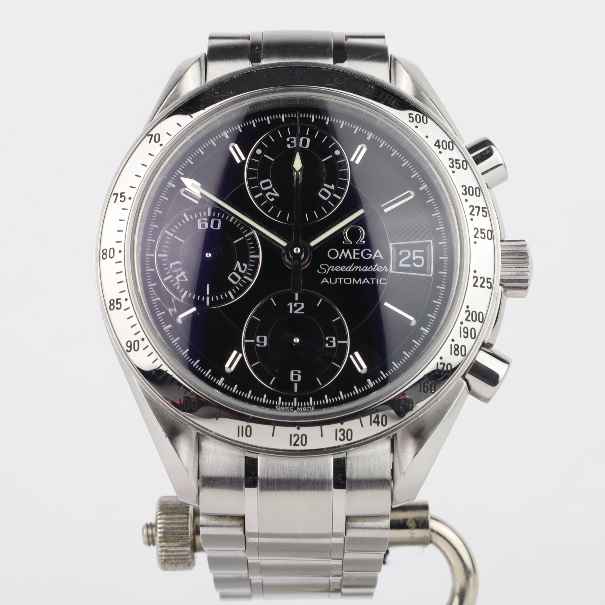Omega Speedmaster Date 3513.50   | Serviced  | 1998