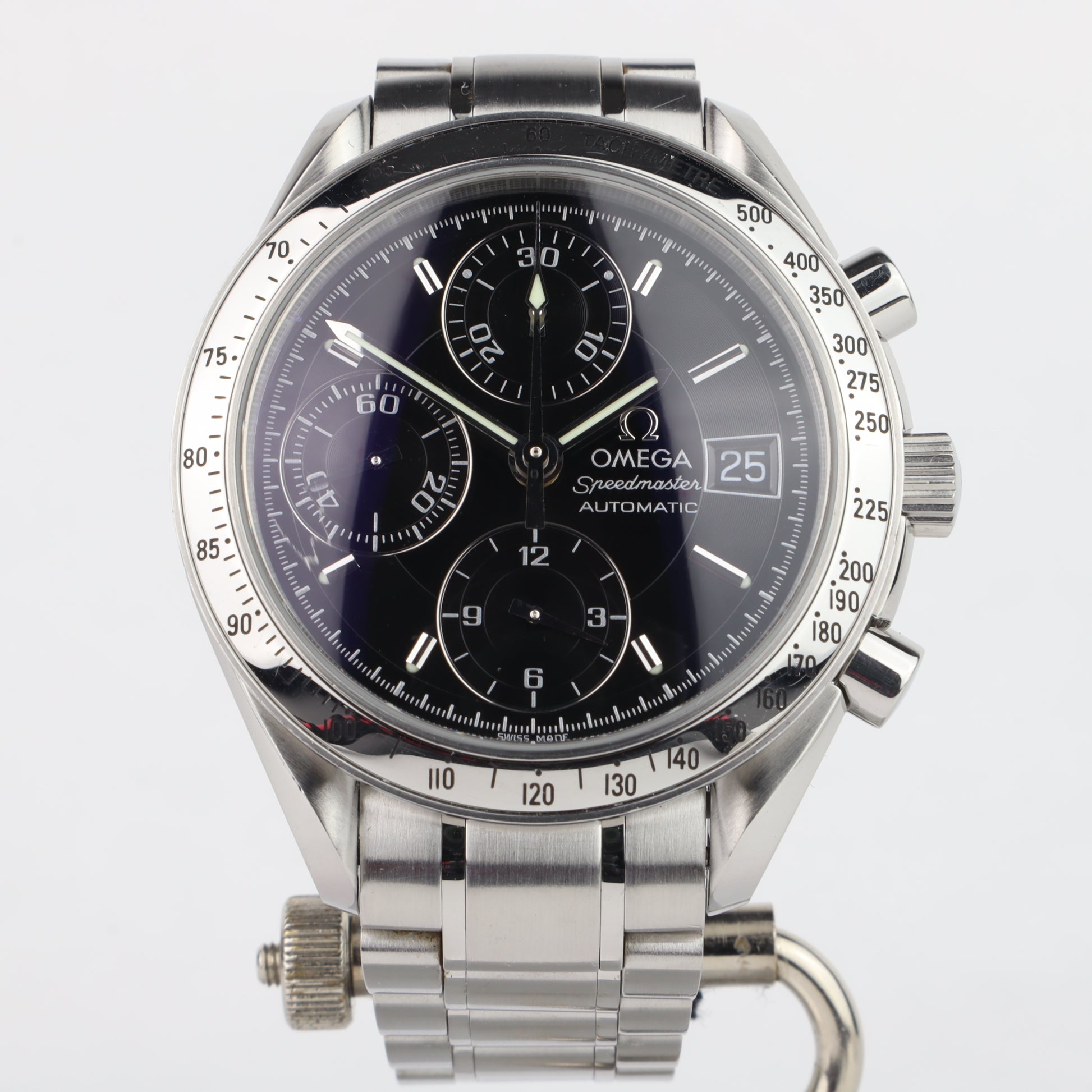 Omega Speedmaster Date 3513.50   | Serviced  | 1998