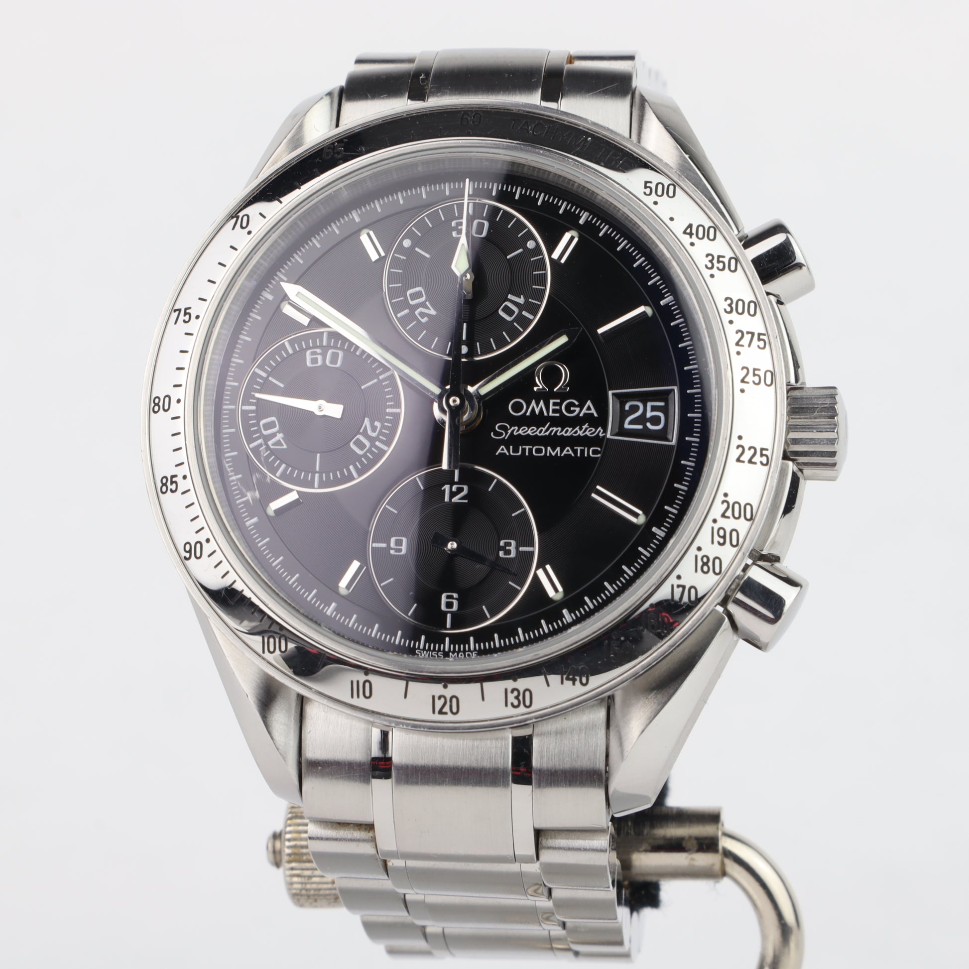 Omega Speedmaster Date 3513.50   | Serviced  | 1998