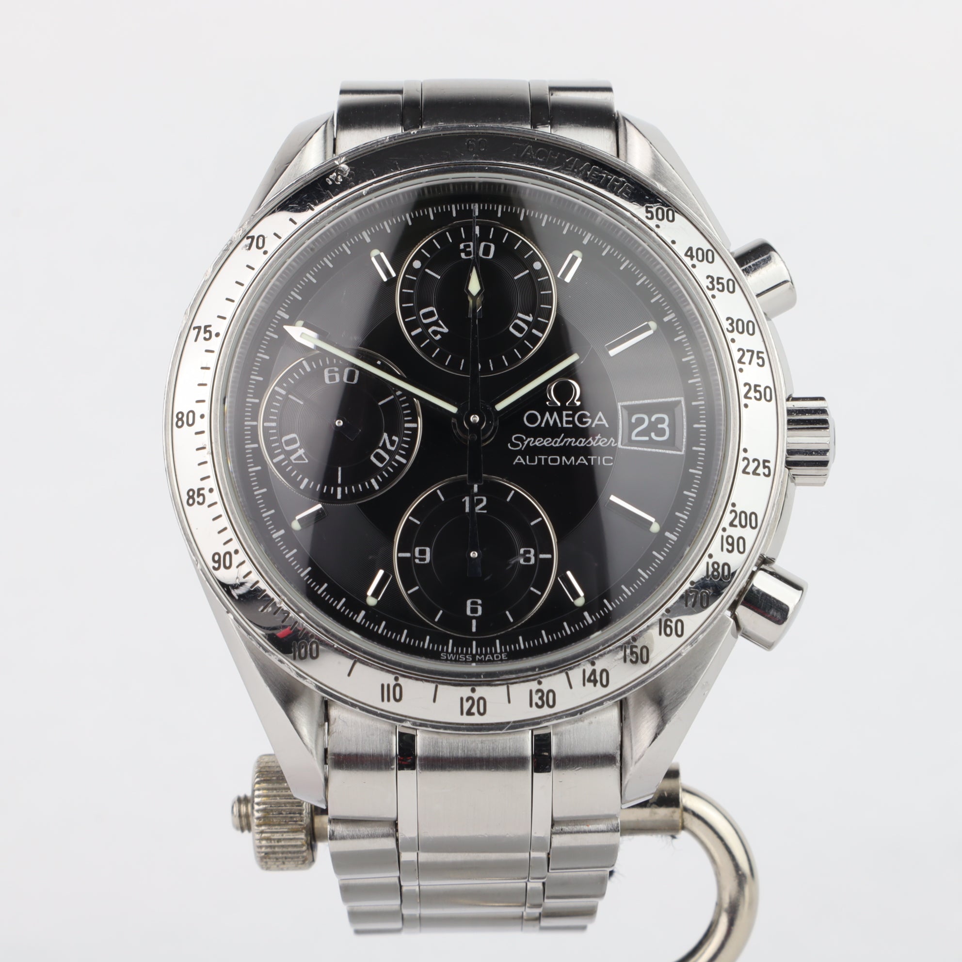 Omega Speedmaster Date 3513.50   | Serviced | Box & Papers | 2006