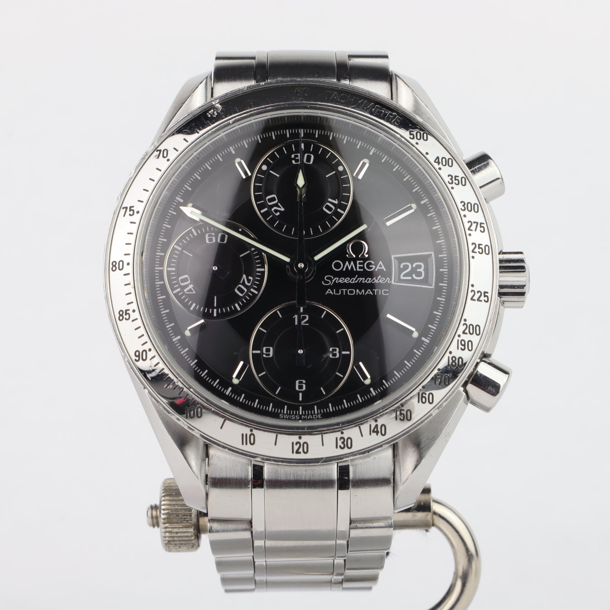 Omega Speedmaster Date 3513.50   | Serviced | Box & Papers | 2006