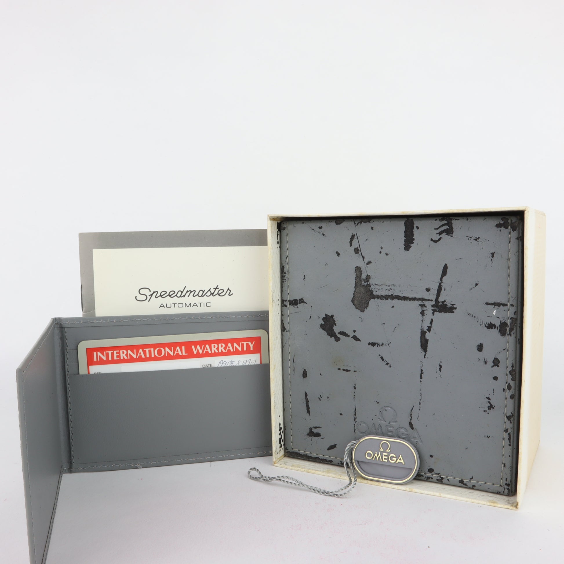 Omega Speedmaster Reduced 3510.20 'Albino'  | Serviced | Box & Papers | 1991