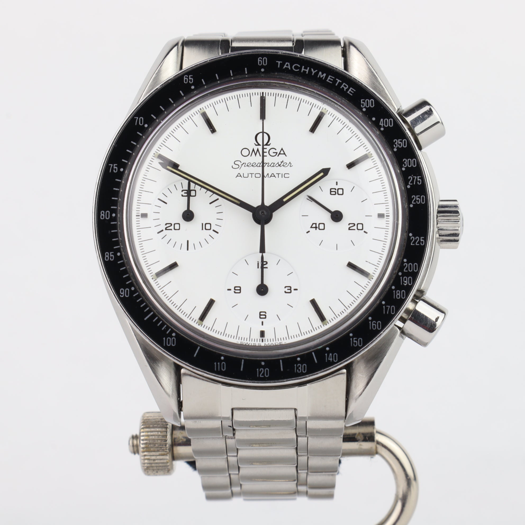 Omega Speedmaster Reduced 3510.20 'Albino'  | Serviced | Box & Papers | 1991