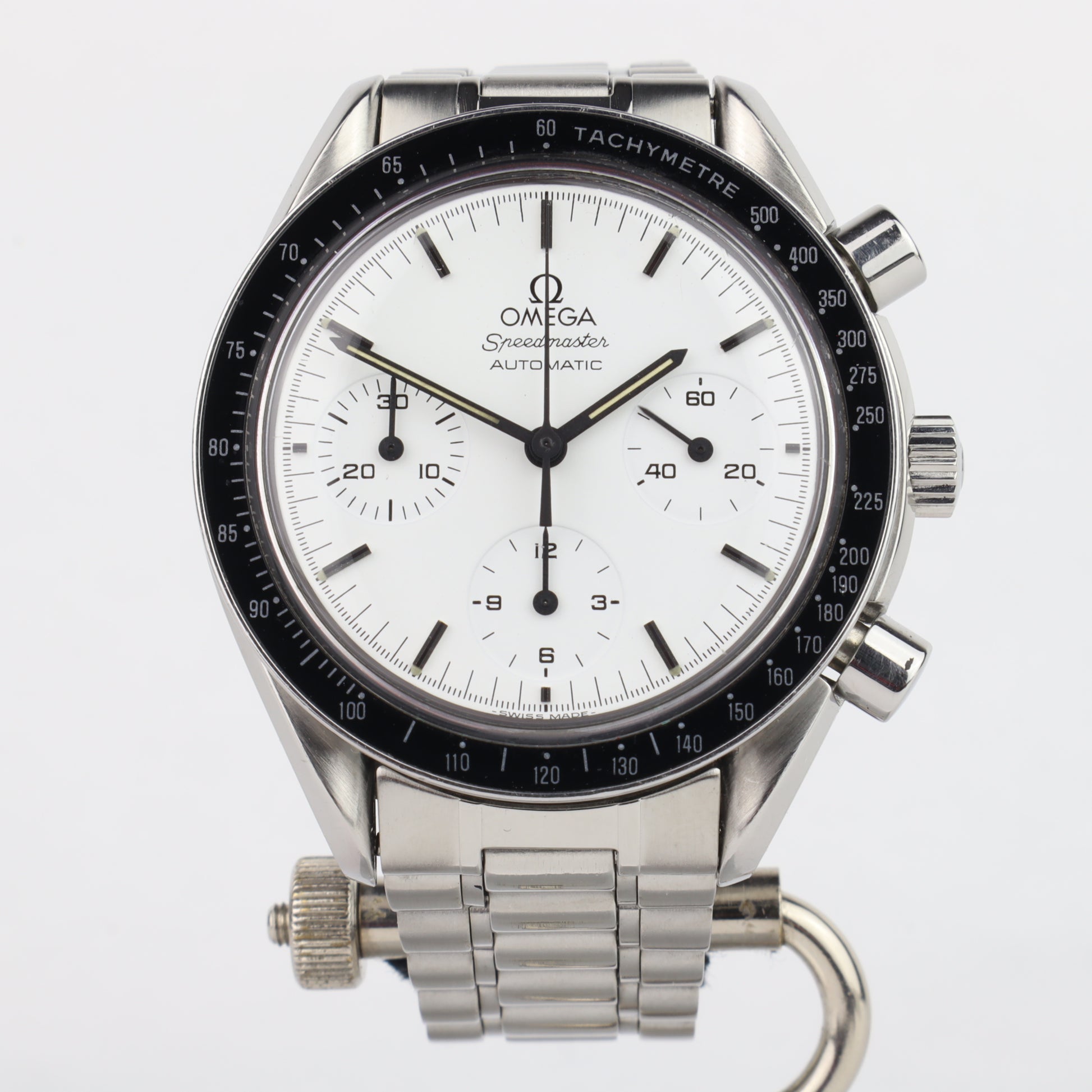 Omega Speedmaster Reduced 3510.20 'Albino'  | Serviced | Box & Papers | 1991