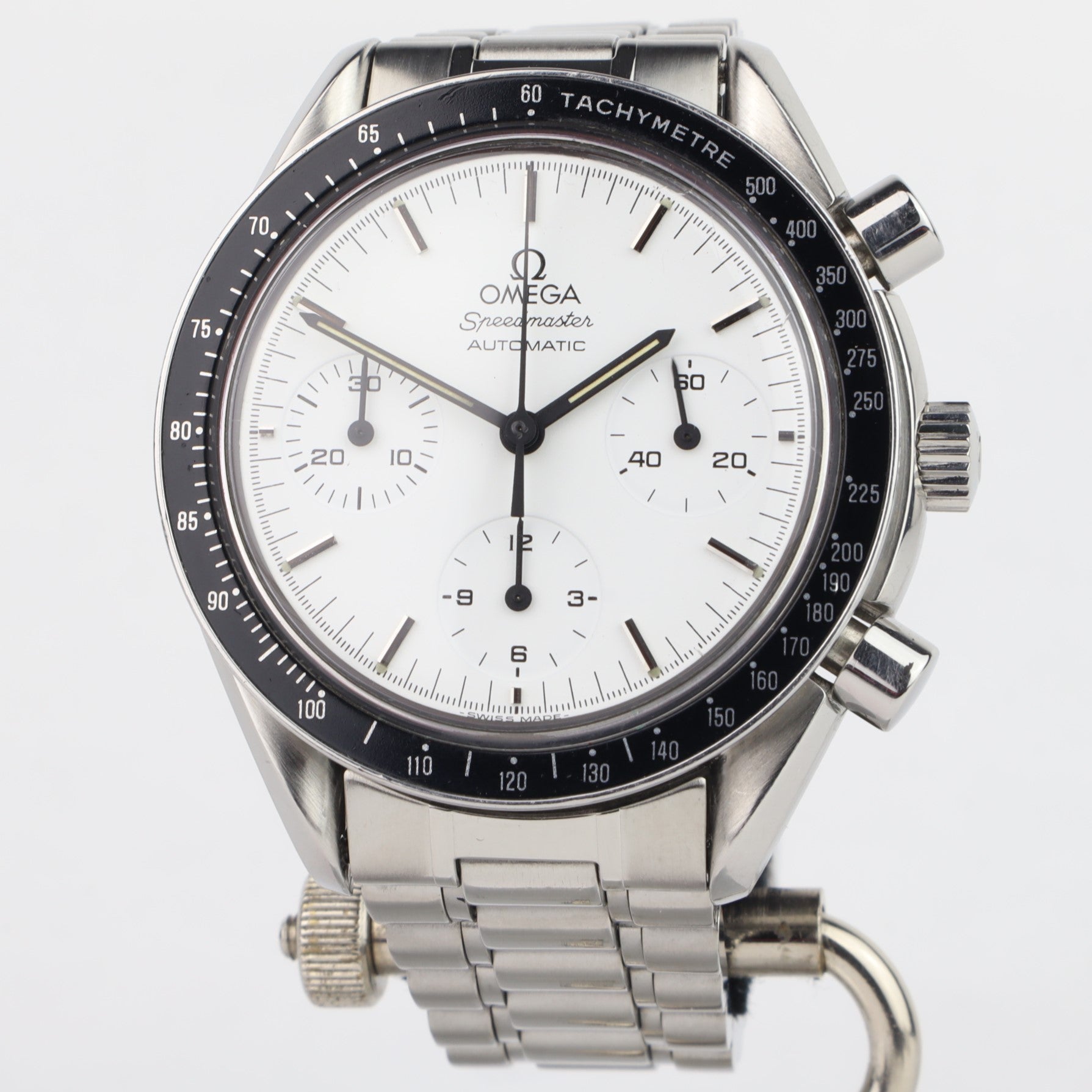 Omega Speedmaster Reduced 3510.20 'Albino'  | Serviced | Box & Papers | 1991