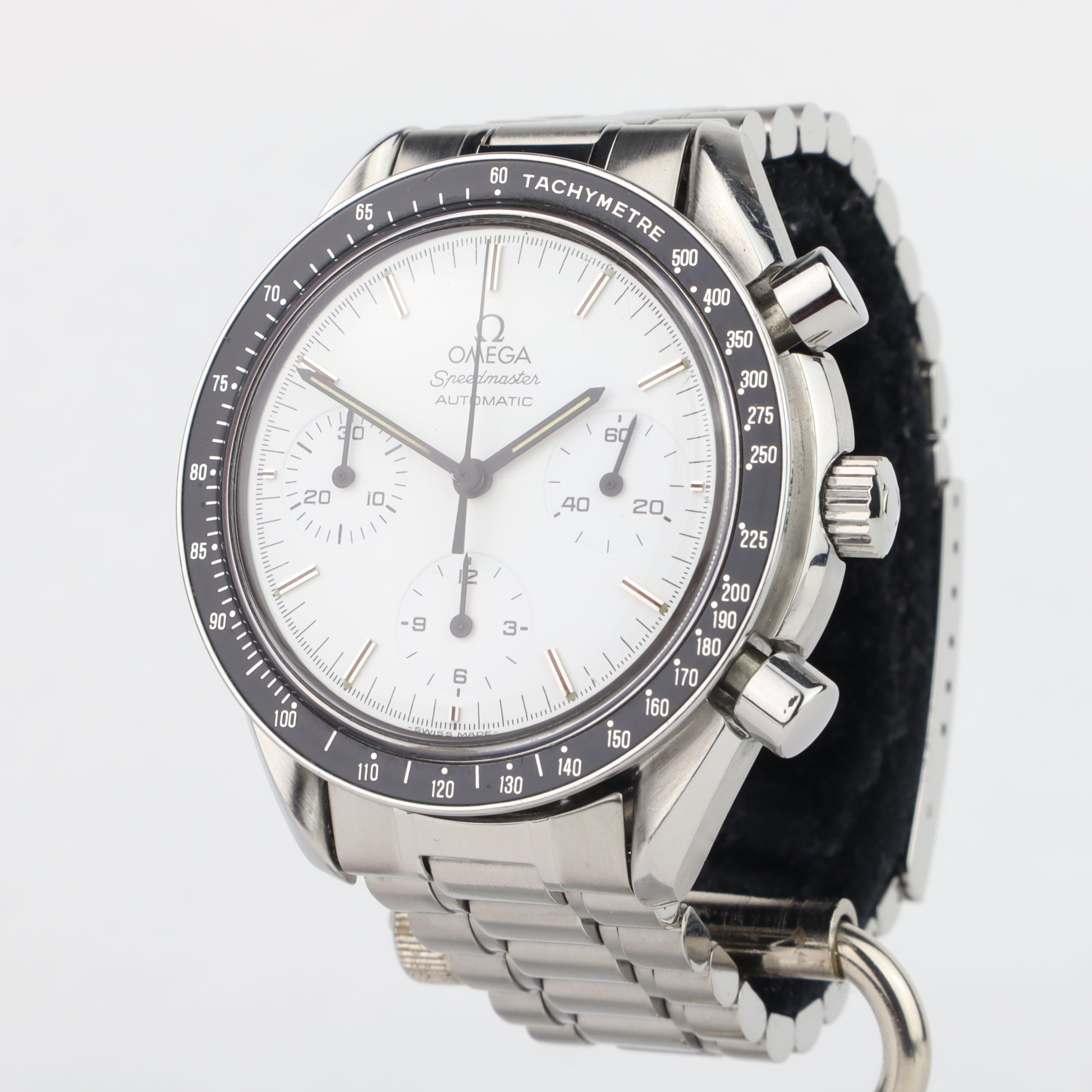 Omega Speedmaster Reduced 3510.20 'Albino'  | Serviced | Box & Papers | 1991
