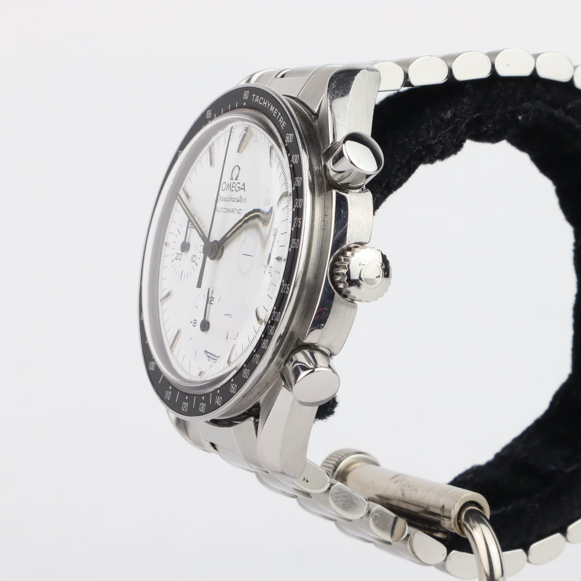 Omega Speedmaster Reduced 3510.20 'Albino'  | Serviced | Box & Papers | 1991