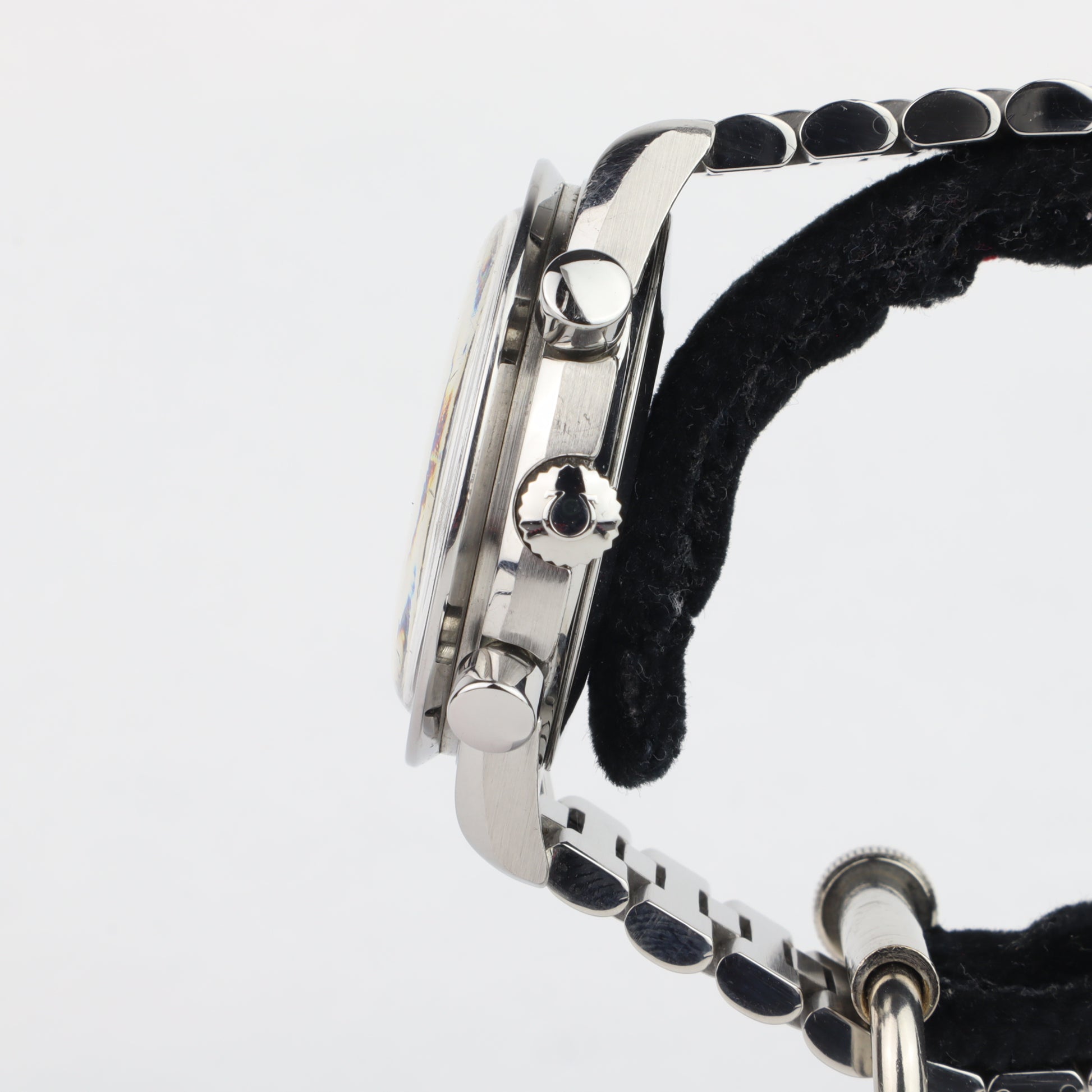 Omega Speedmaster Reduced 3510.20 'Albino'  | Serviced | Box & Papers | 1991