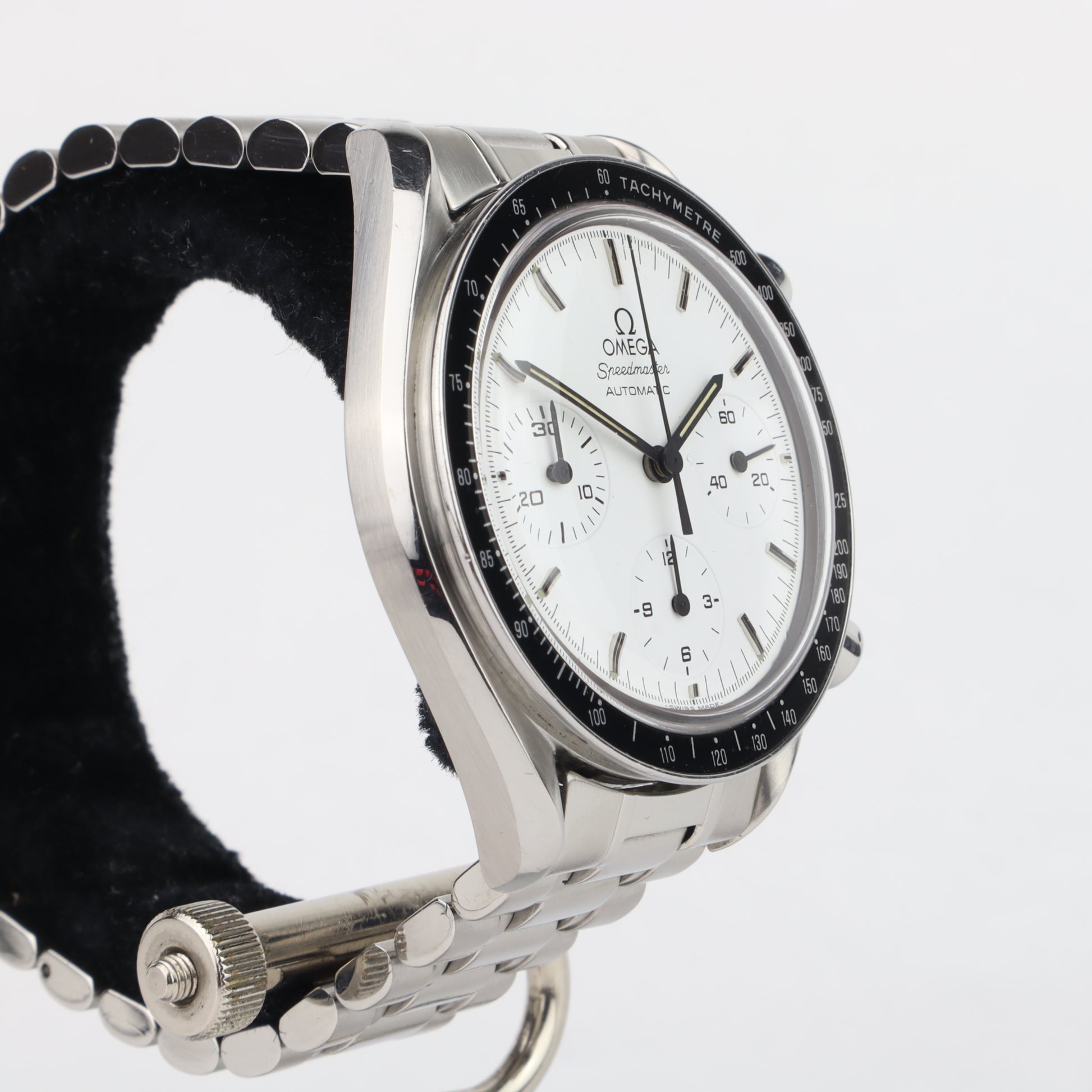 Omega Speedmaster Reduced 3510.20 'Albino'  | Serviced | Box & Papers | 1991