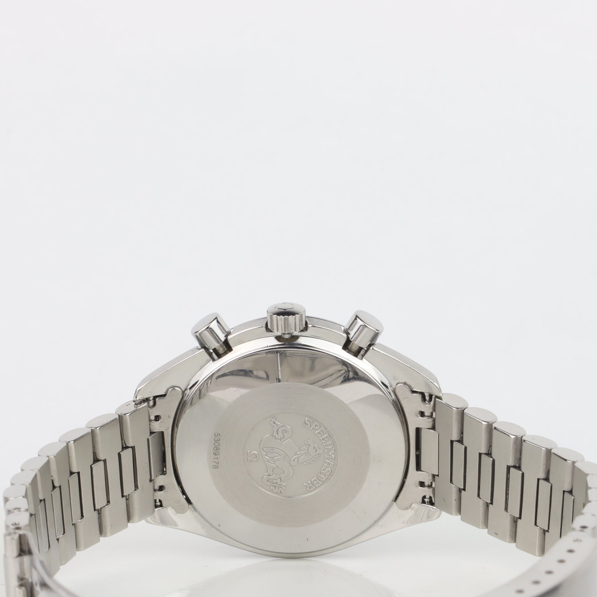 Omega Speedmaster Reduced 3510.20 'Albino'  | Serviced | Box & Papers | 1991