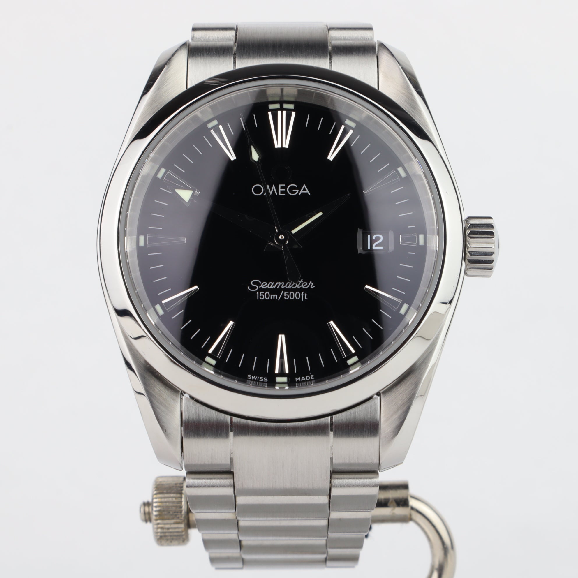 Omega Seamaster Aqua Terra 150M 2518.50    | Box & Papers | 2003