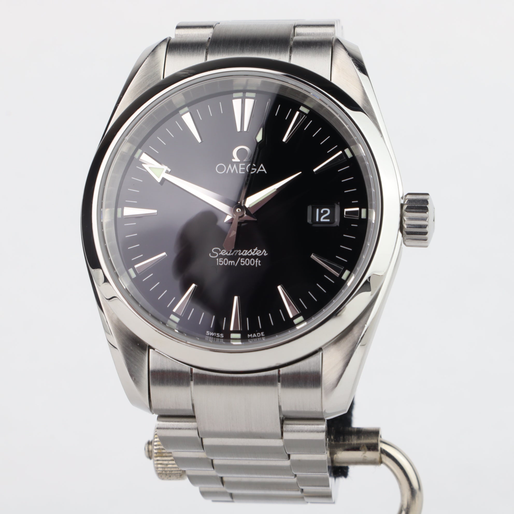 Omega Seamaster Aqua Terra 150M 2518.50    | Box & Papers | 2003