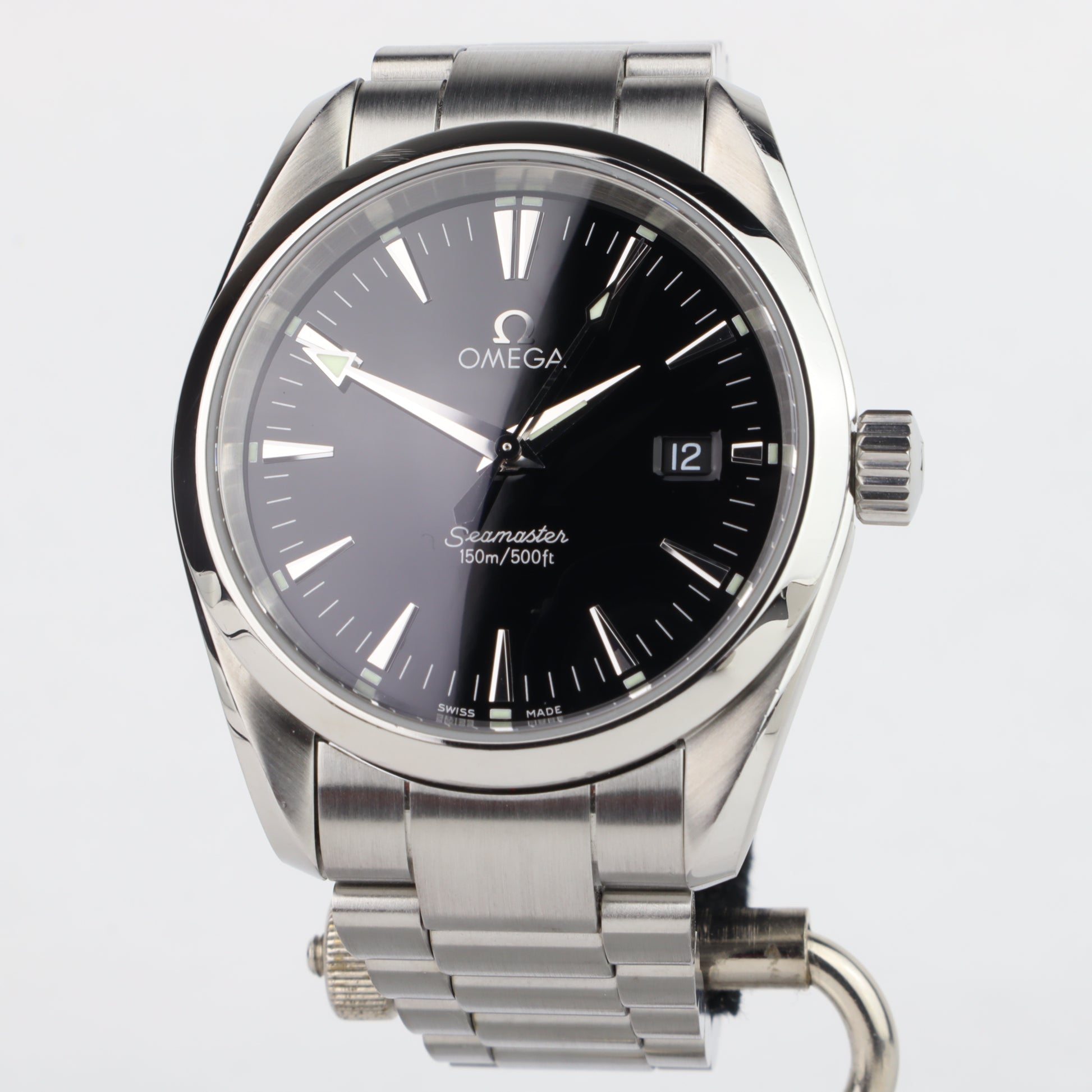Omega Seamaster Aqua Terra 150M 2518.50    | Box & Papers | 2003