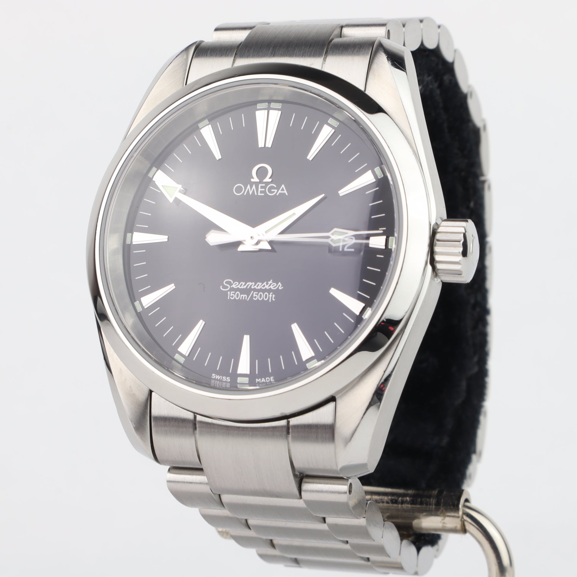 Omega Seamaster Aqua Terra 150M 2518.50    | Box & Papers | 2003