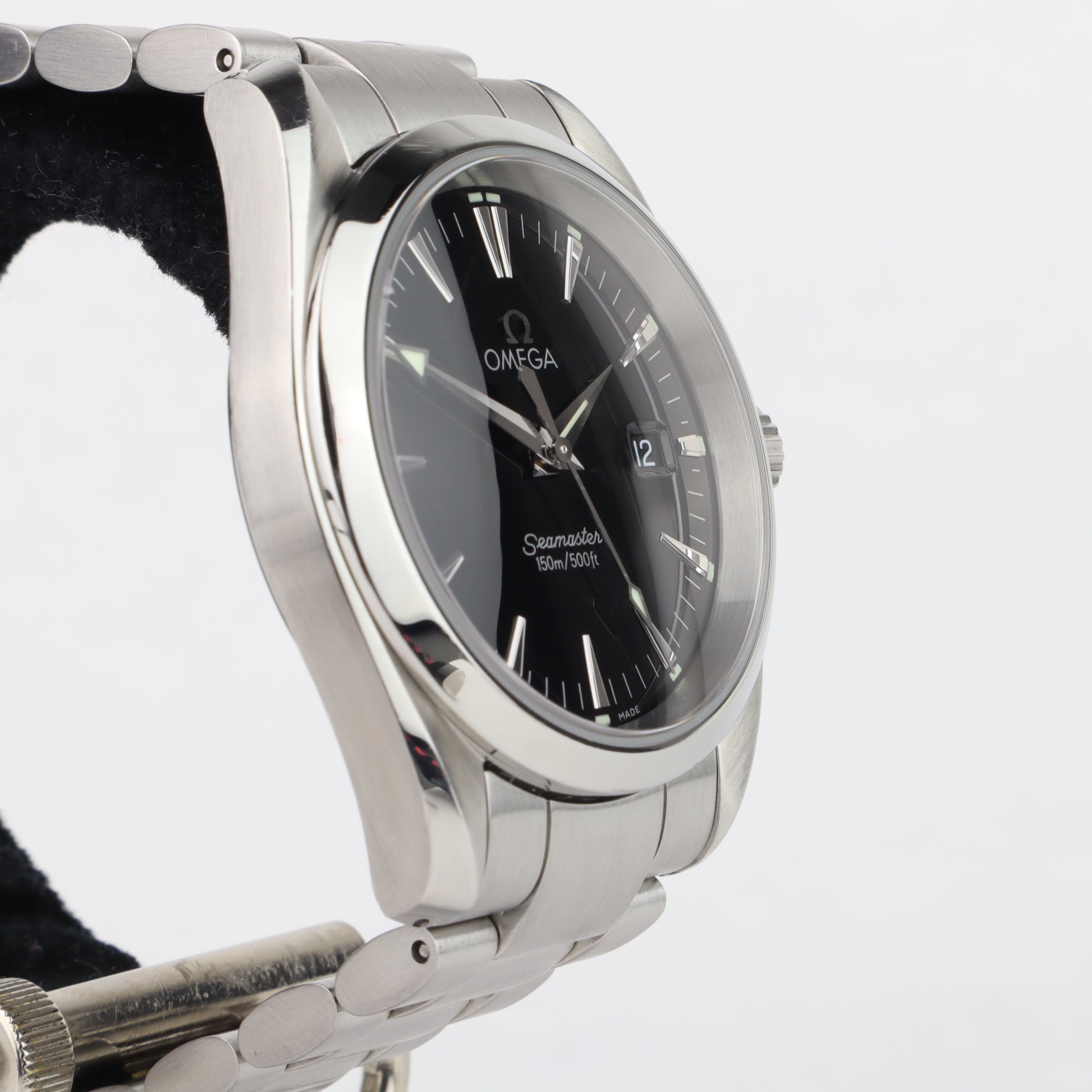 Omega Seamaster Aqua Terra 150M 2518.50    | Box & Papers | 2003