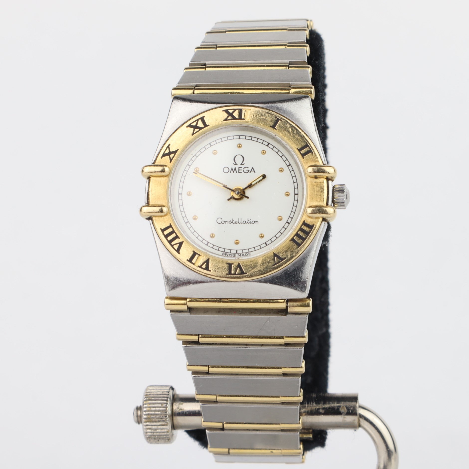 Omega Constellation Manhattan 795.1080 'Full Bar 18K'