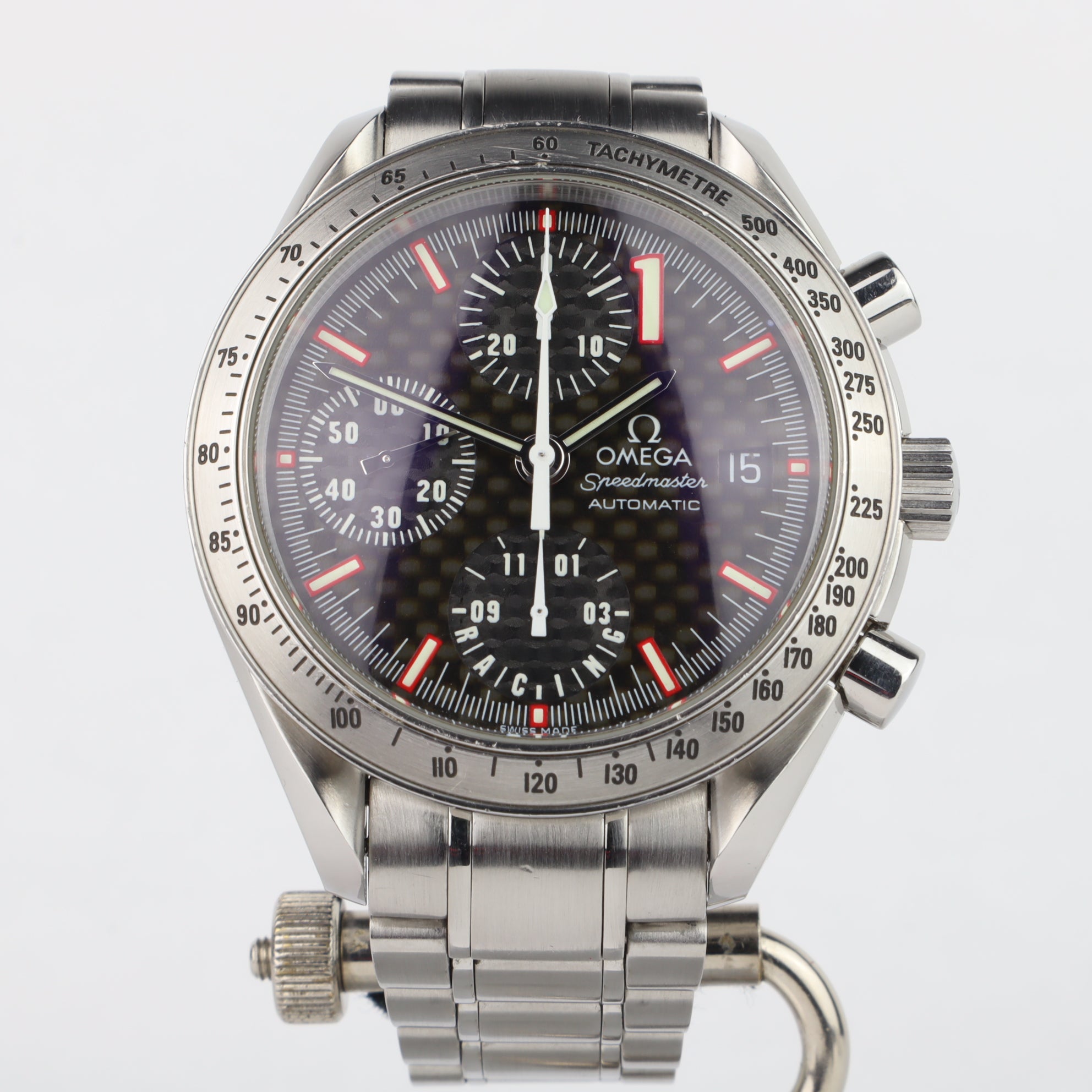 Omega Speedmaster Date 3519.50 'Racing' '4804/11111'  | Box & Papers | 2002