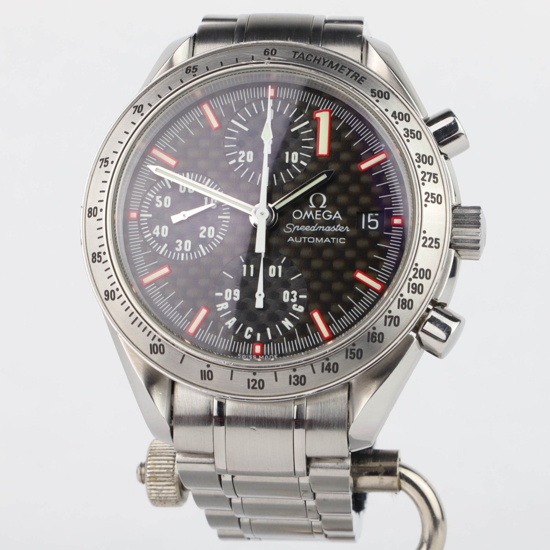 Omega Speedmaster Date 3519.50 'Racing' '4804/11111'  | Box & Papers | 2002