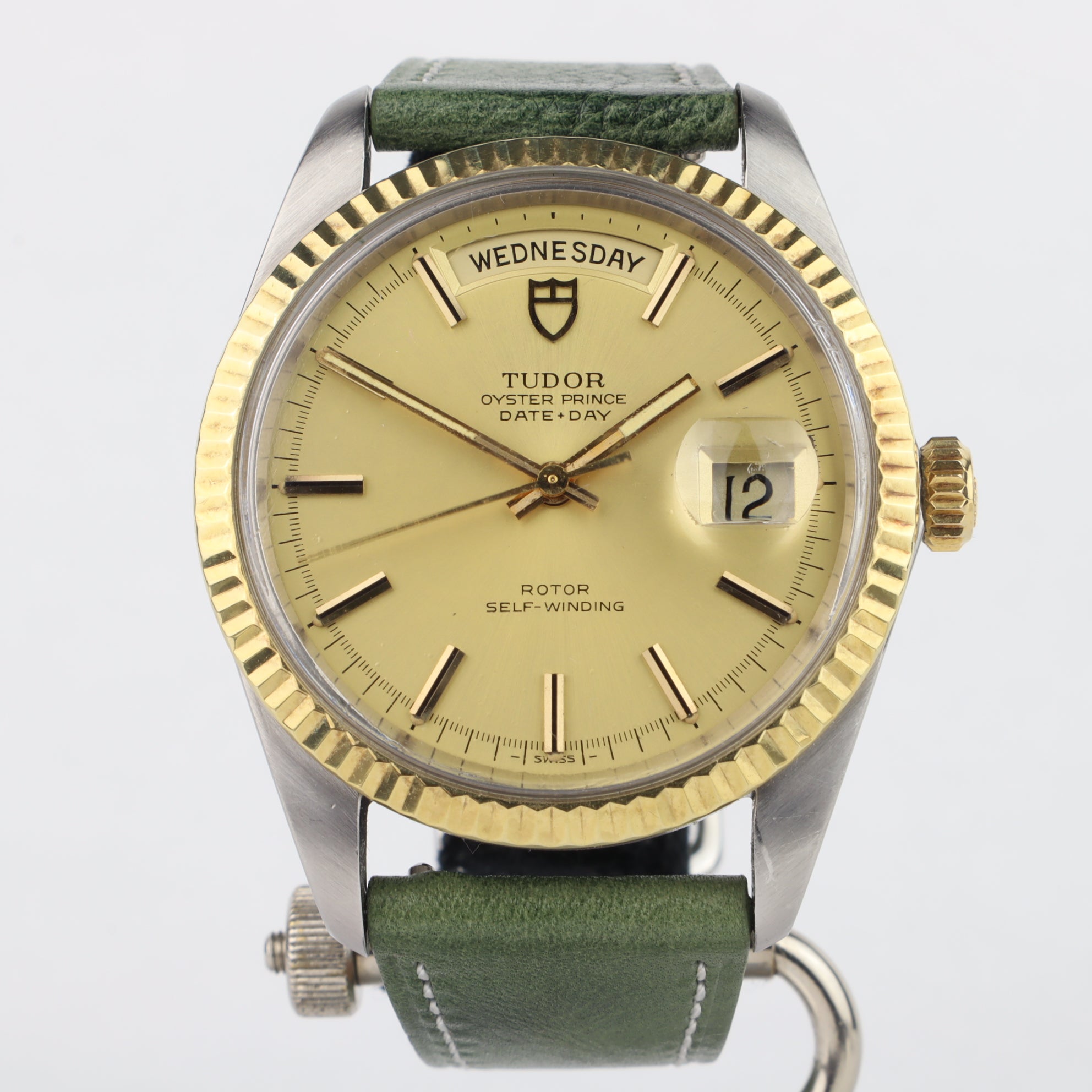 Tudor Oyster Prince Date + Day 7019/3 'Jumbo'  | Serviced