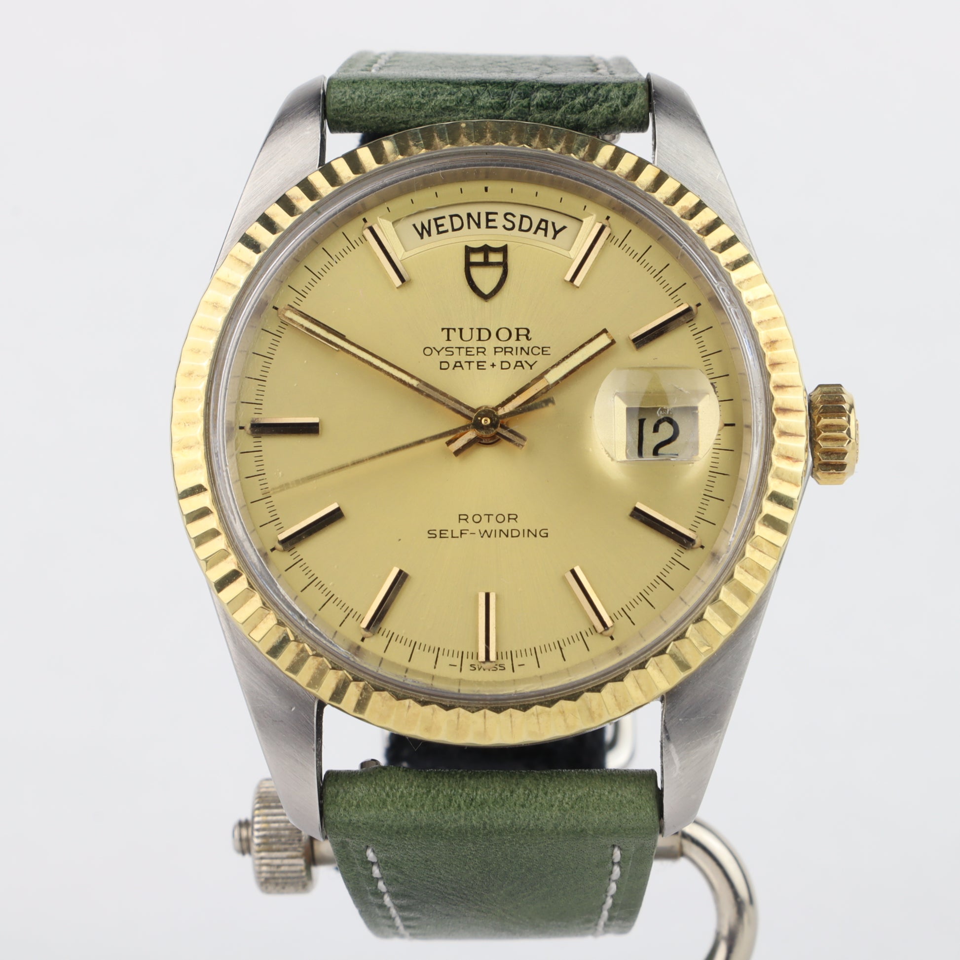 Tudor Oyster Prince Date + Day 7019/3 'Jumbo'  | Serviced