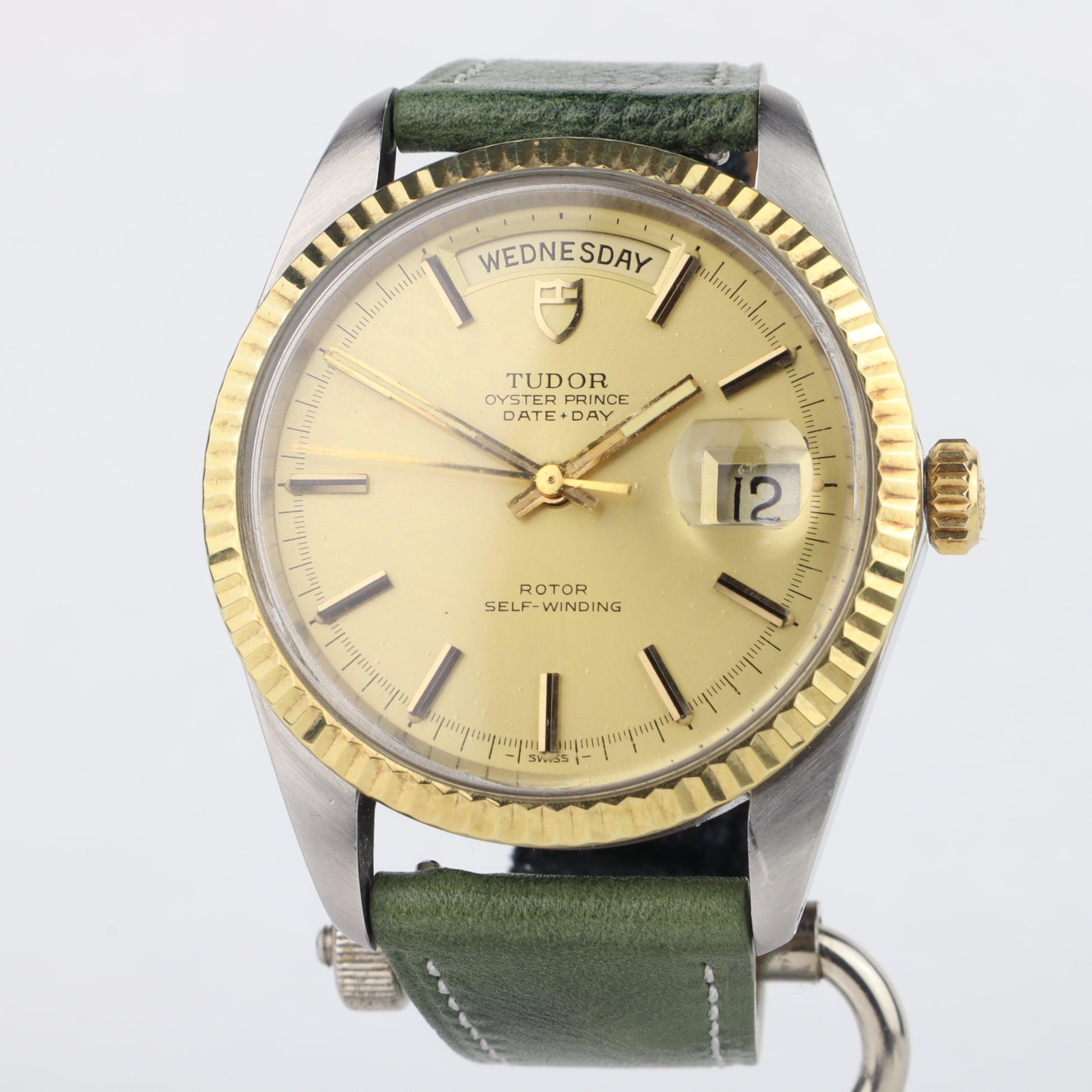 Tudor Oyster Prince Date + Day 7019/3 'Jumbo'  | Serviced