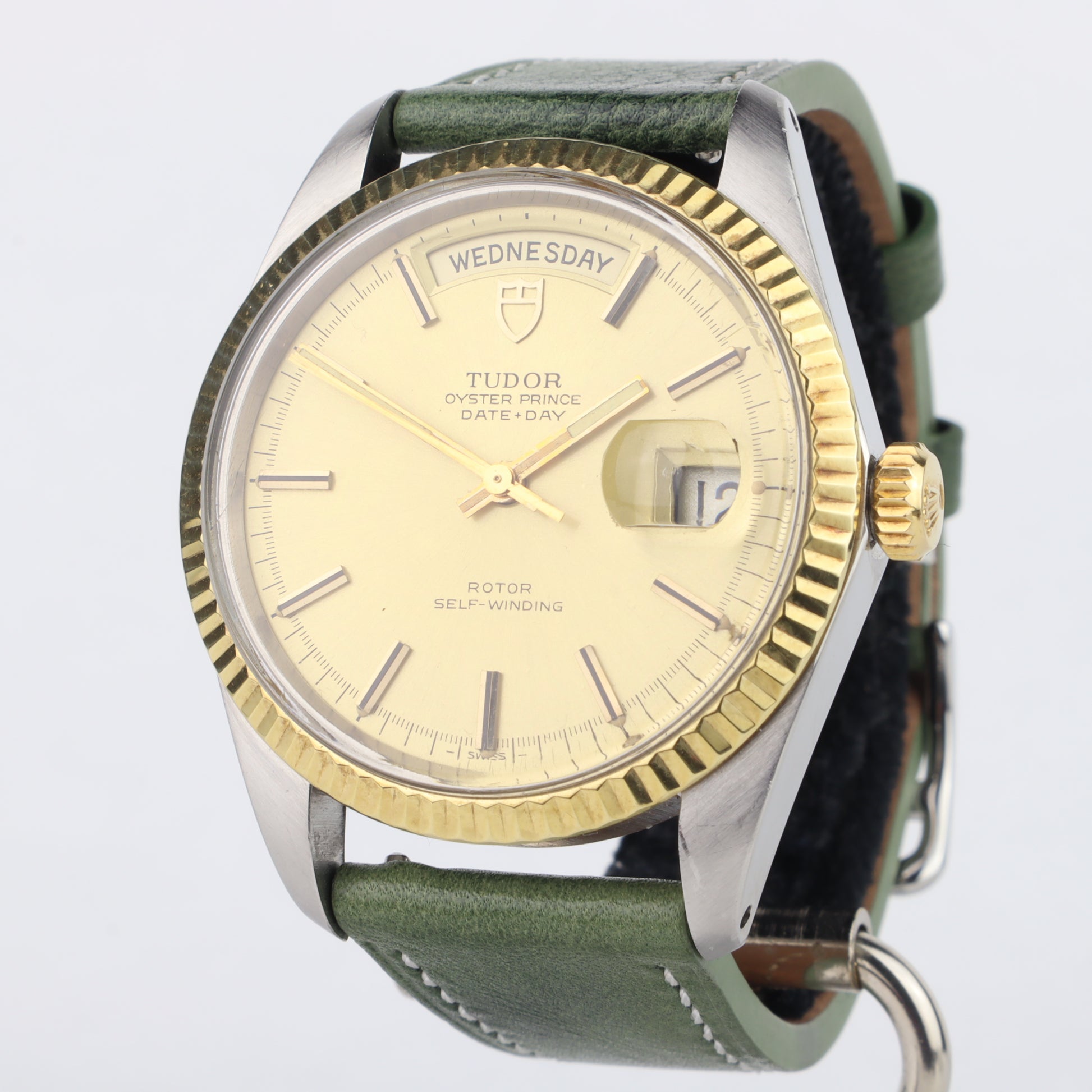 Tudor Oyster Prince Date + Day 7019/3 'Jumbo'  | Serviced