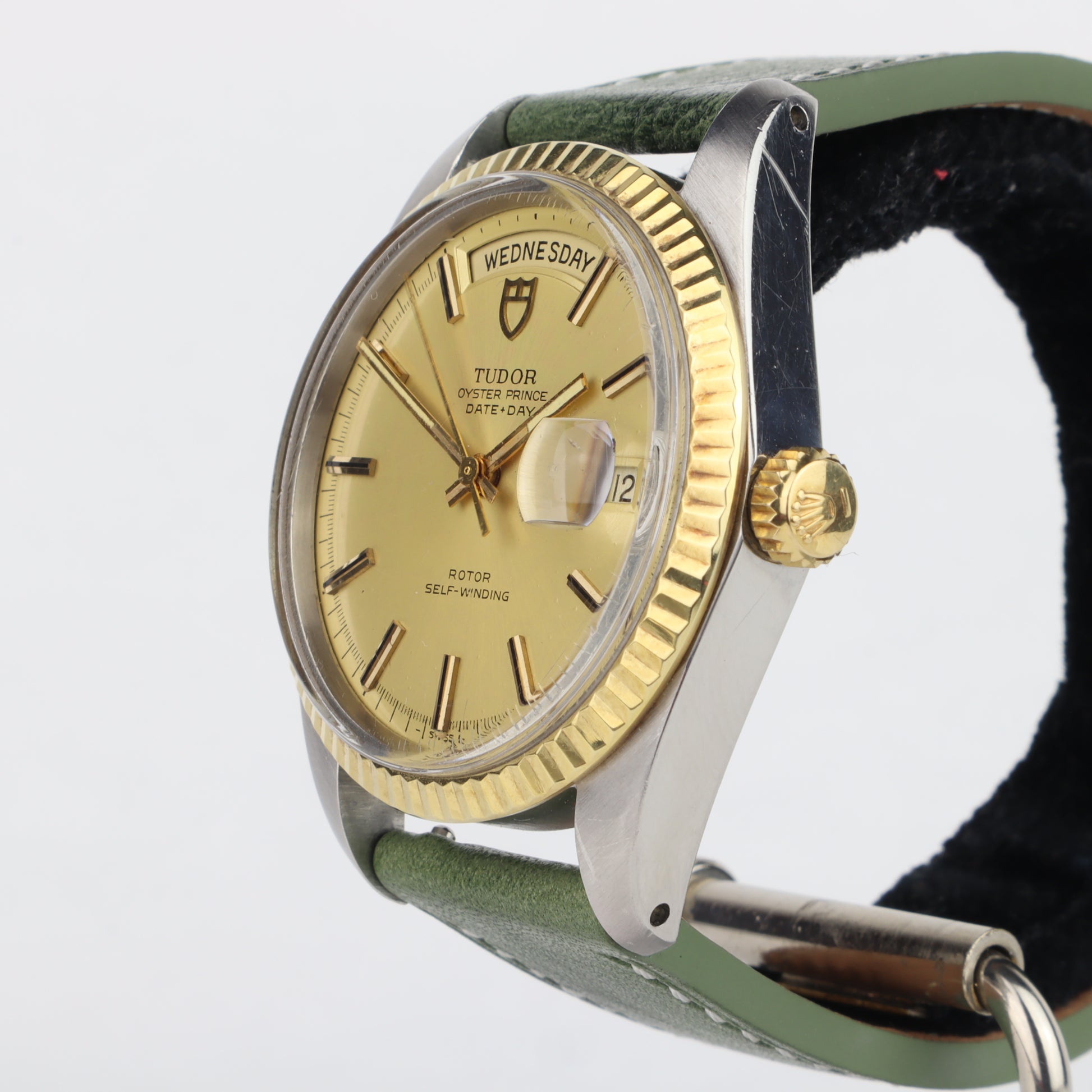 Tudor Oyster Prince Date + Day 7019/3 'Jumbo'  | Serviced