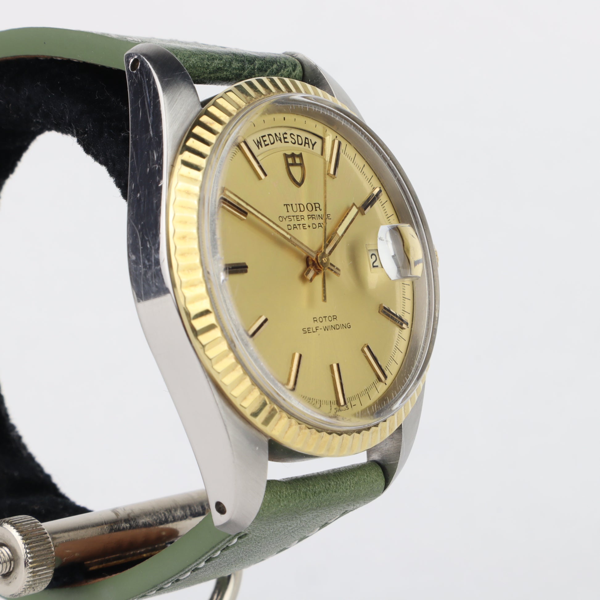 Tudor Oyster Prince Date + Day 7019/3 'Jumbo'  | Serviced