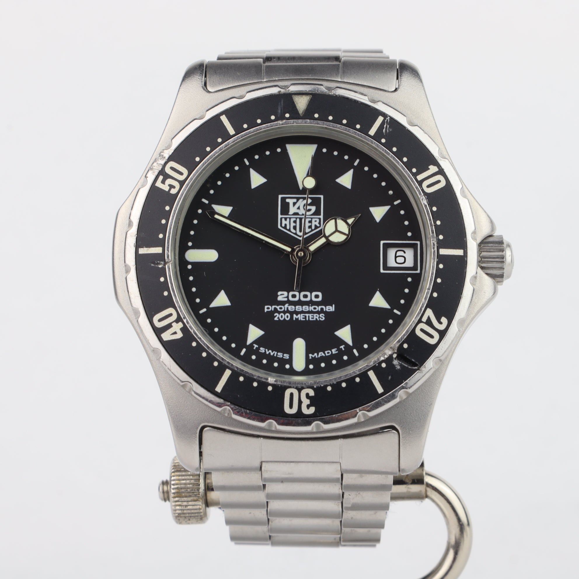 TAG Heuer 2000 973.006     | 1986