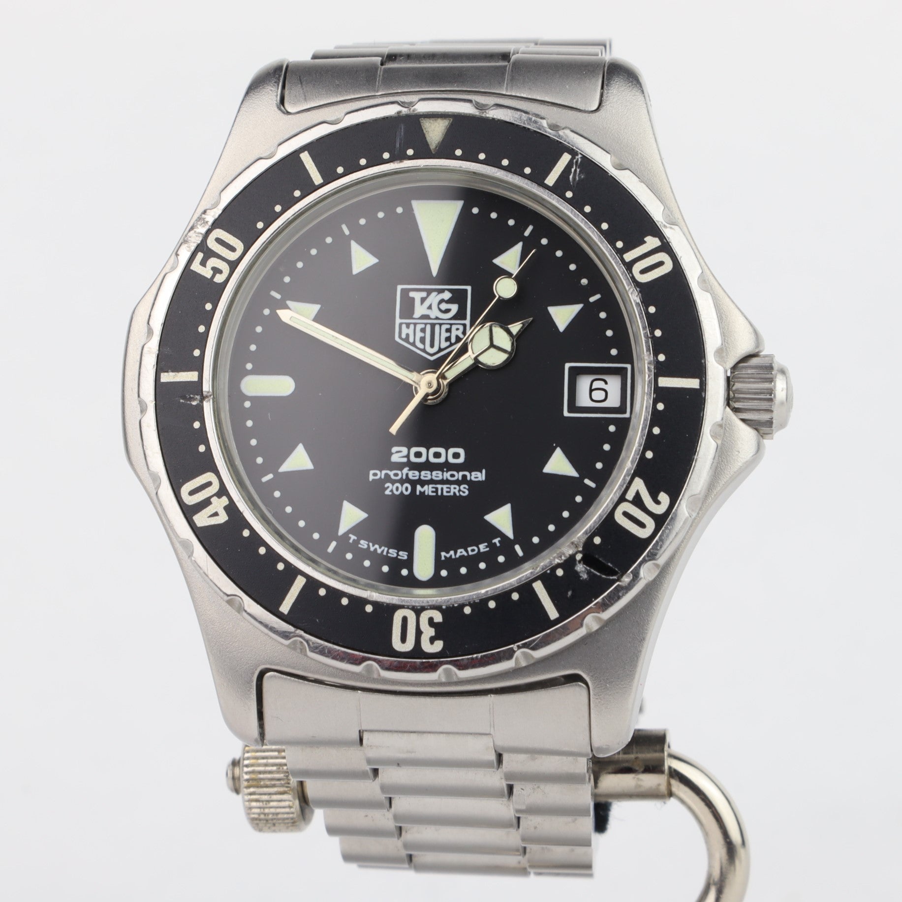 TAG Heuer 2000 973.006 | 1986