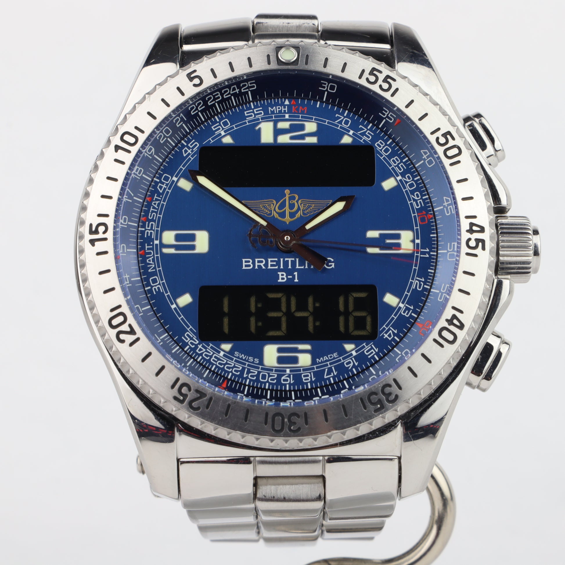 Breitling B-1 A68362    | Papers | 1999