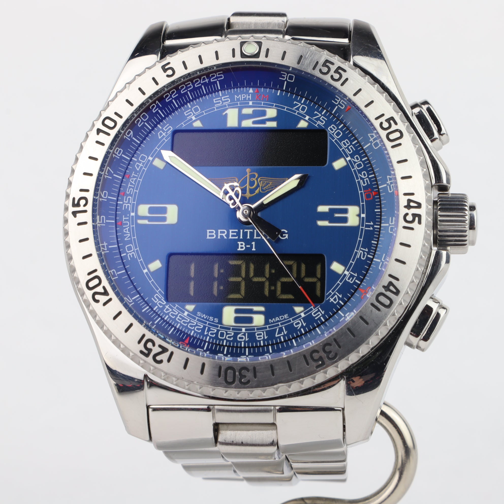 Breitling B-1 A68362 | Papers | 1999
