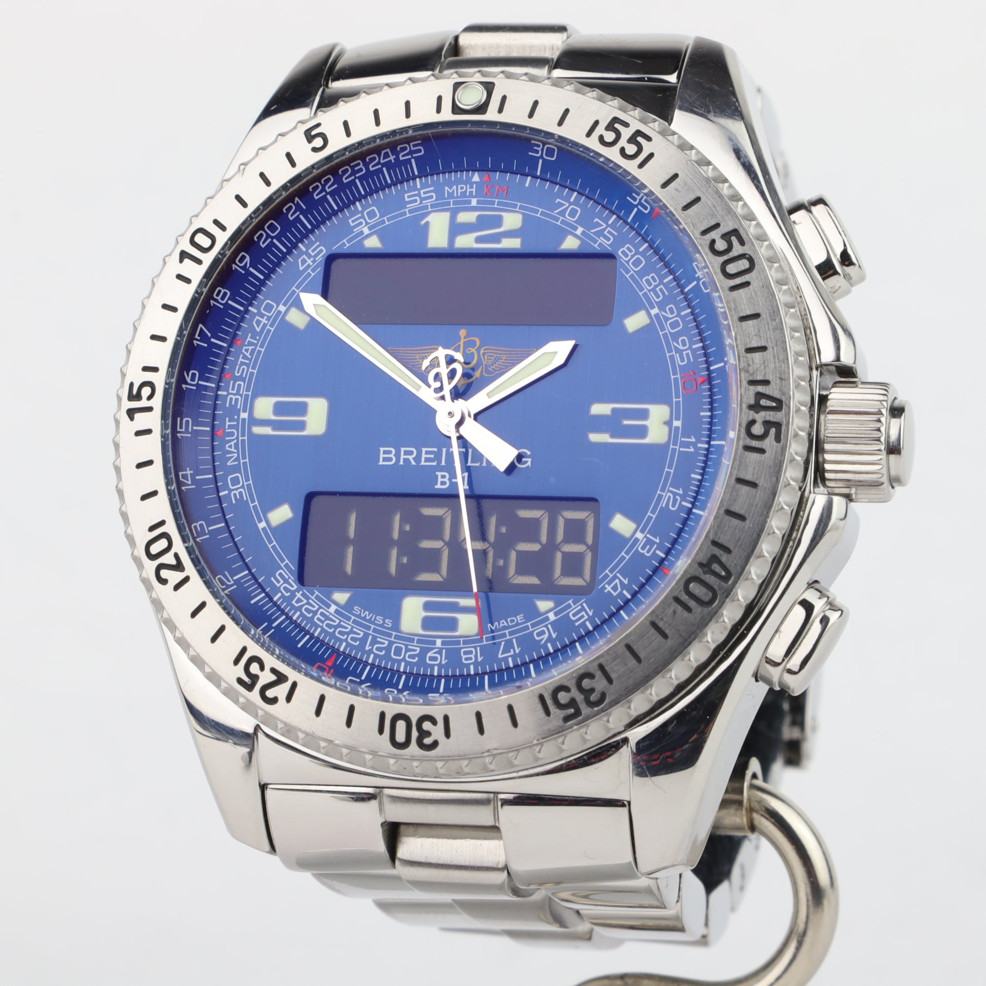 Breitling B-1 A68362    | Papers | 1999
