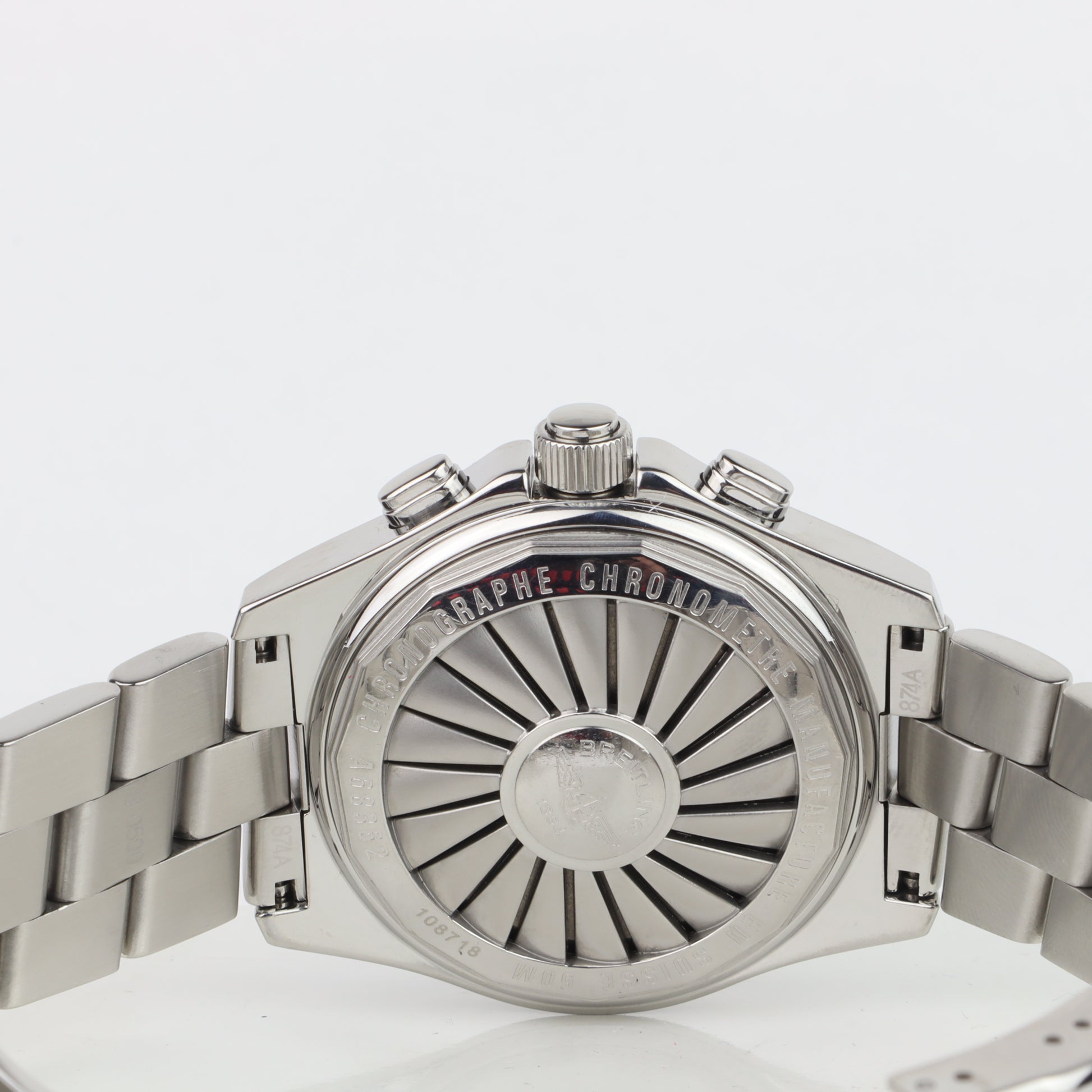 Breitling B-1 A68362    | Papers | 1999
