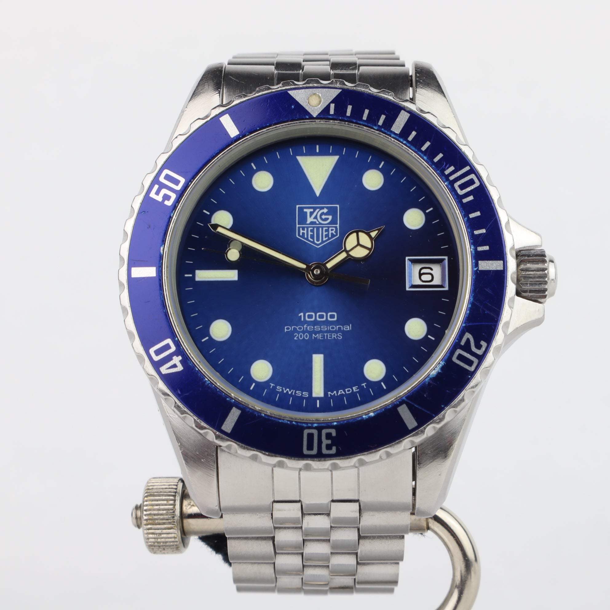 TAG Heuer 1000 980.613N     | 1987